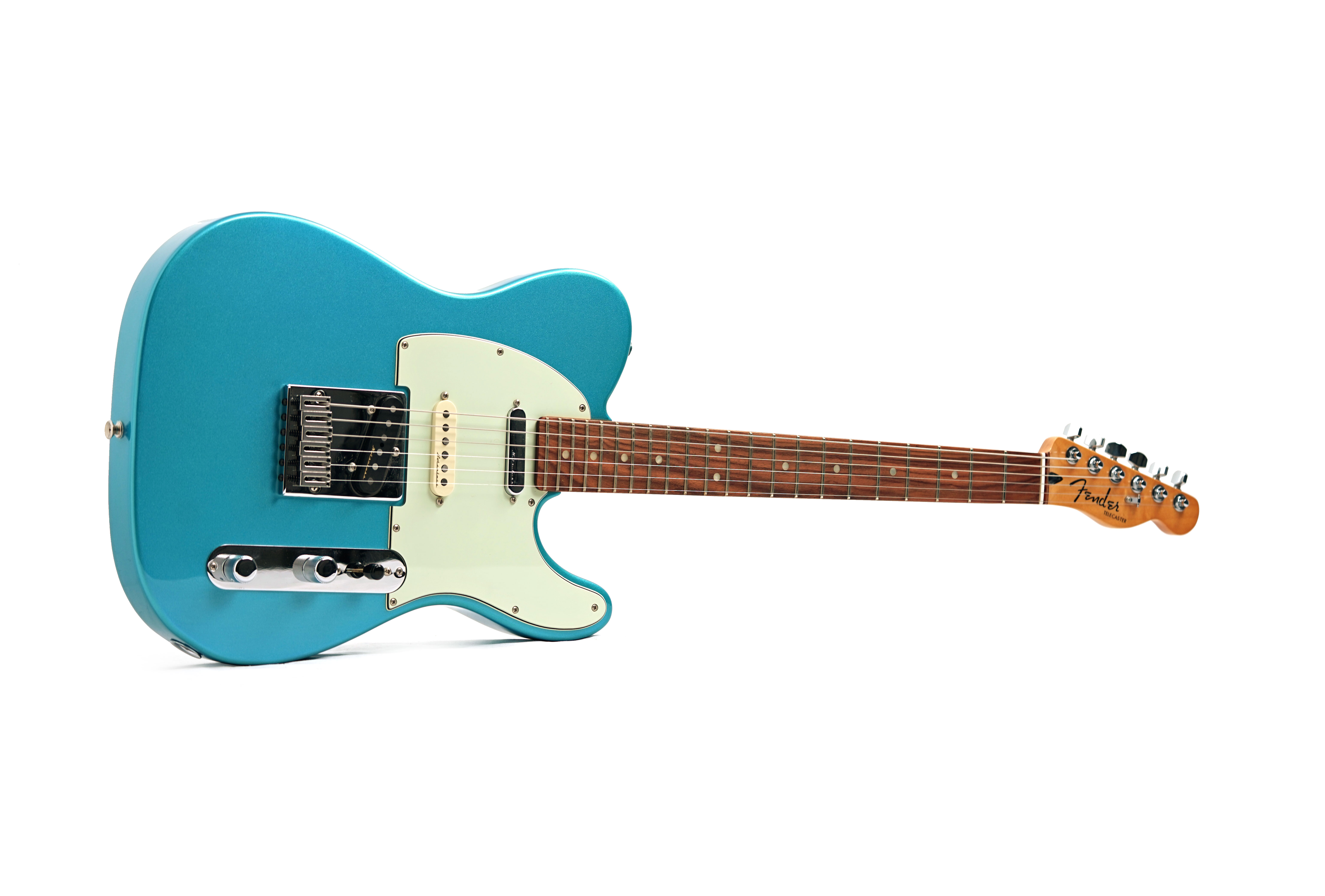 Fender 2021 Player Plus Nashville Telecaster Opal Spark Pau Ferro