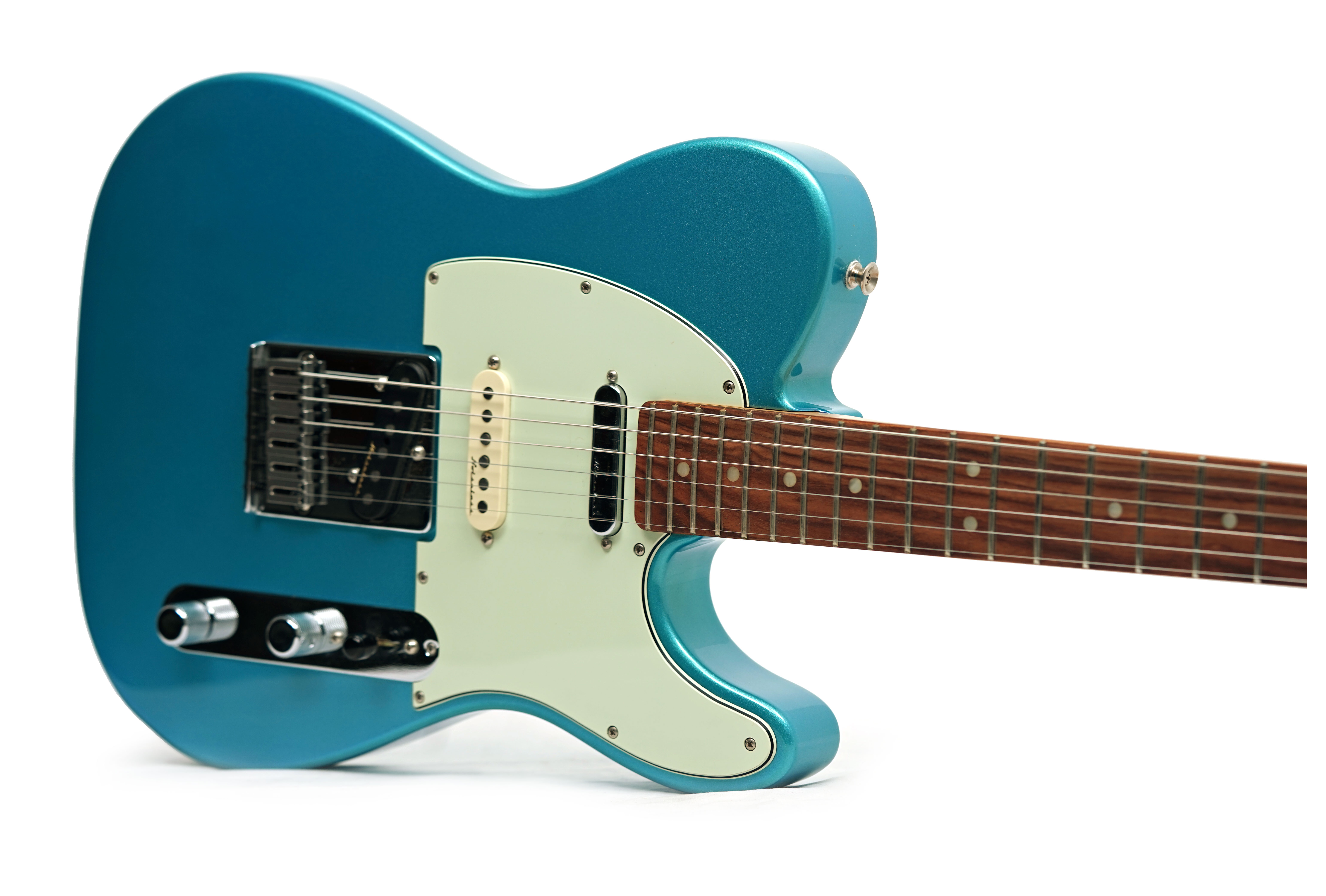 Fender 2021 Player Plus Nashville Telecaster Opal Spark Pau Ferro