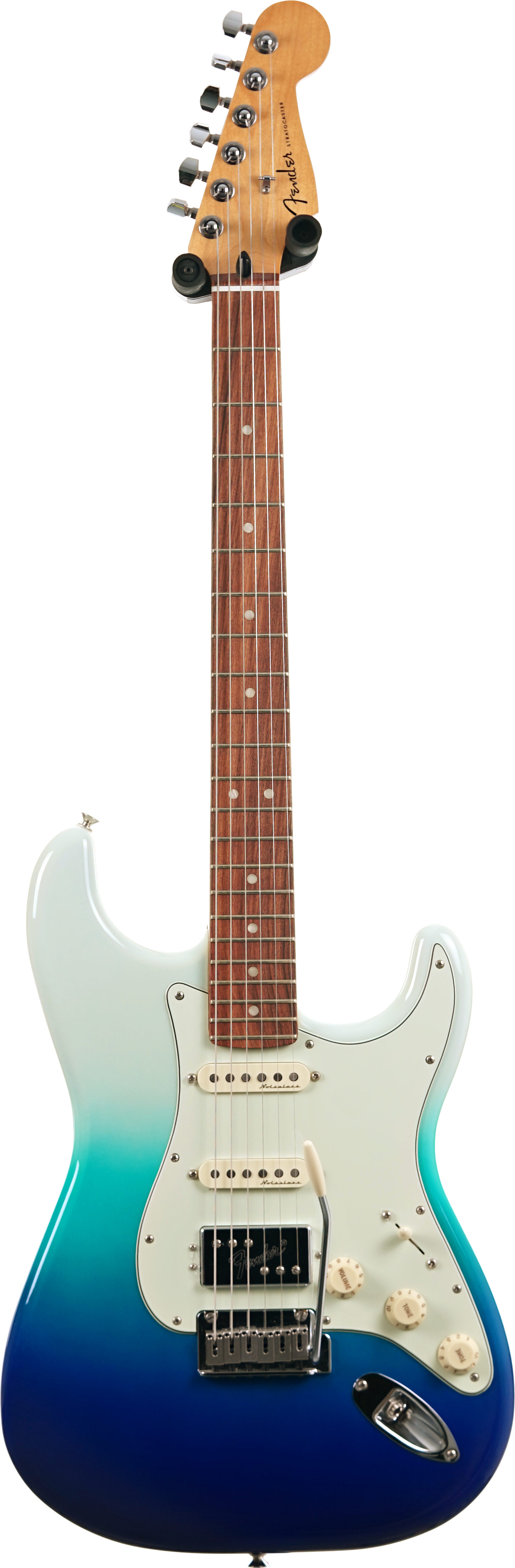 Fender 2021 Player Plus Stratocaster HSS Belair Blue Pau Ferro Fingerboard (Pre-Owned) #MX21118754