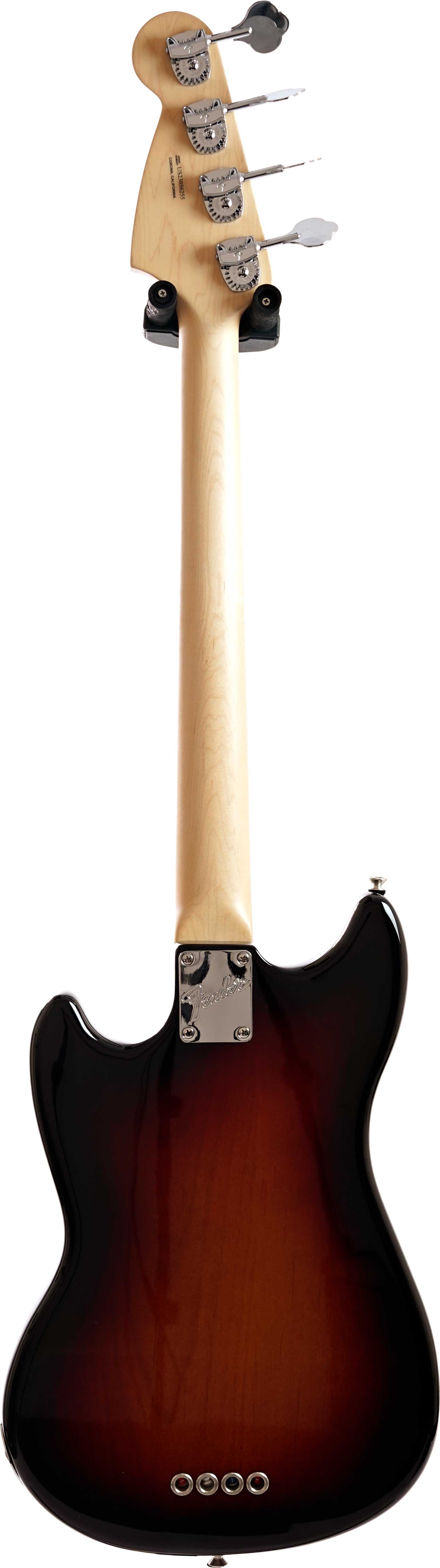 Fender American Performer Mustang Short Scale Bass 3 Colour Sunburst (Pre-Owned) #US23056255