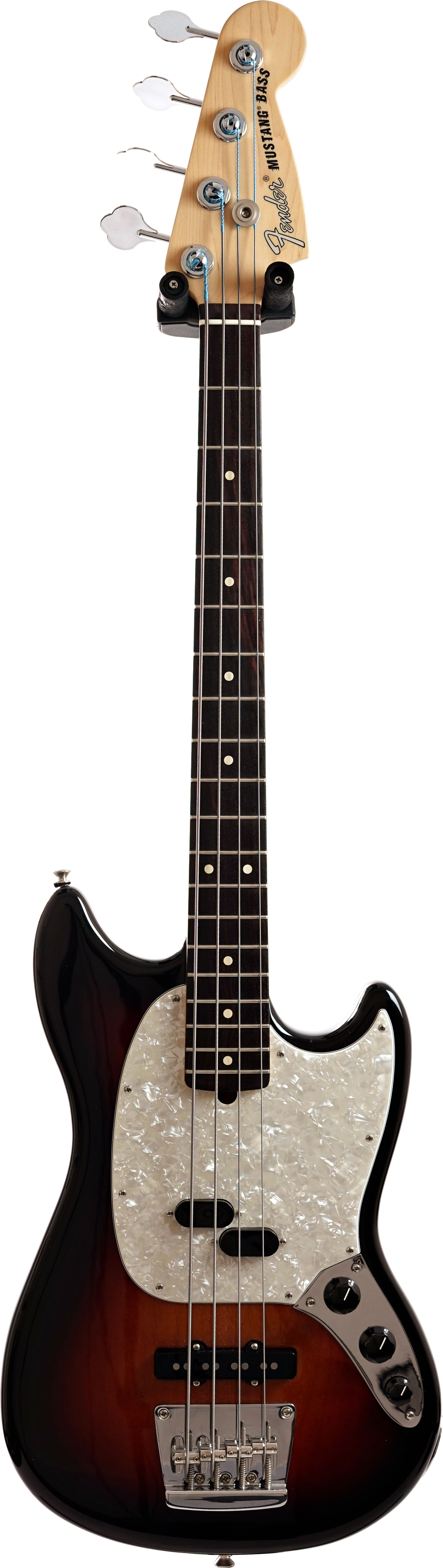 Fender American Performer Mustang Short Scale Bass 3 Colour Sunburst (Pre-Owned) #US23056255
