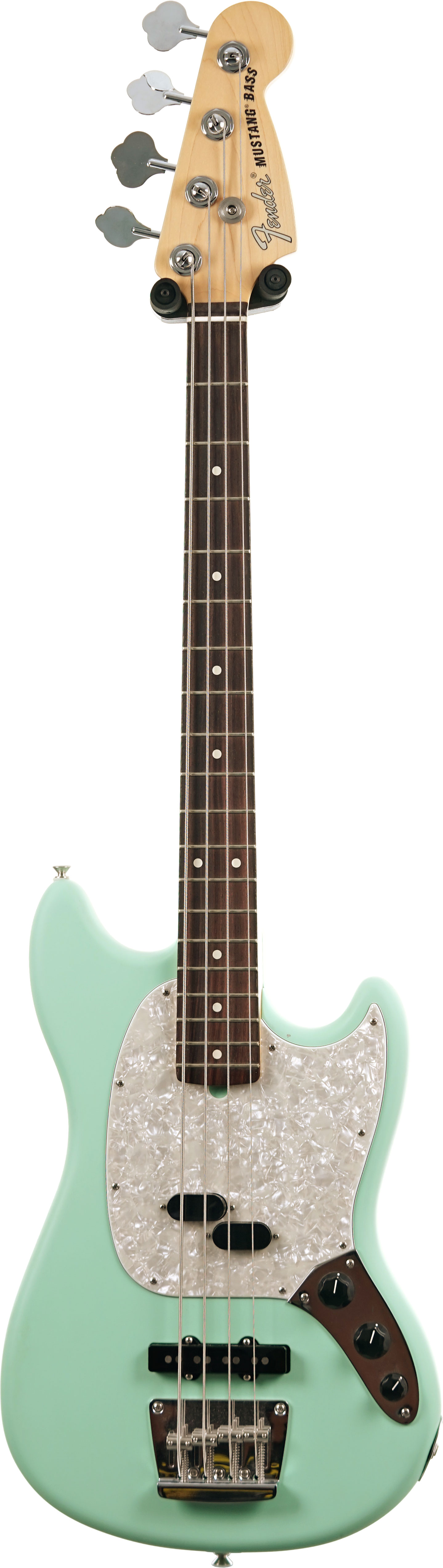 Fender American Performer Mustang Short Scale Bass Sea Foam Green Rosewood Fingerboard (Pre-Owned) #US23068395