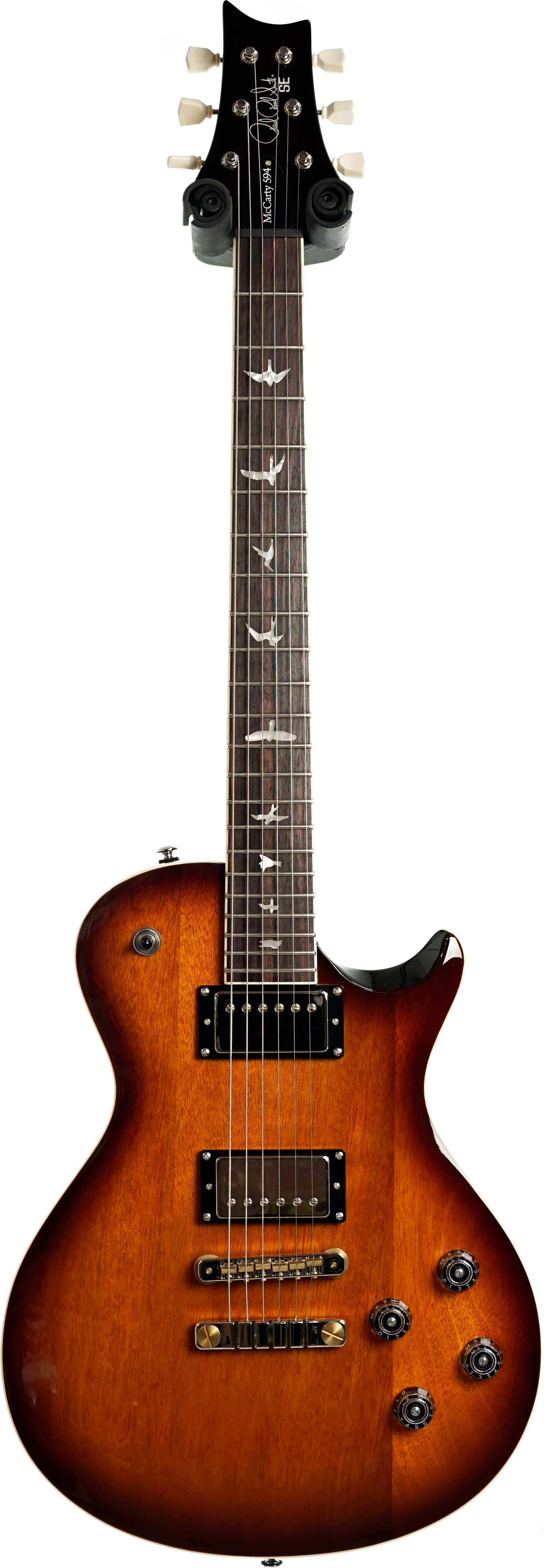 PRS SE McCarty 594 Singlecut Standard McCarty Tobacco Sunburst (Pre-Owned) #CTIG058456