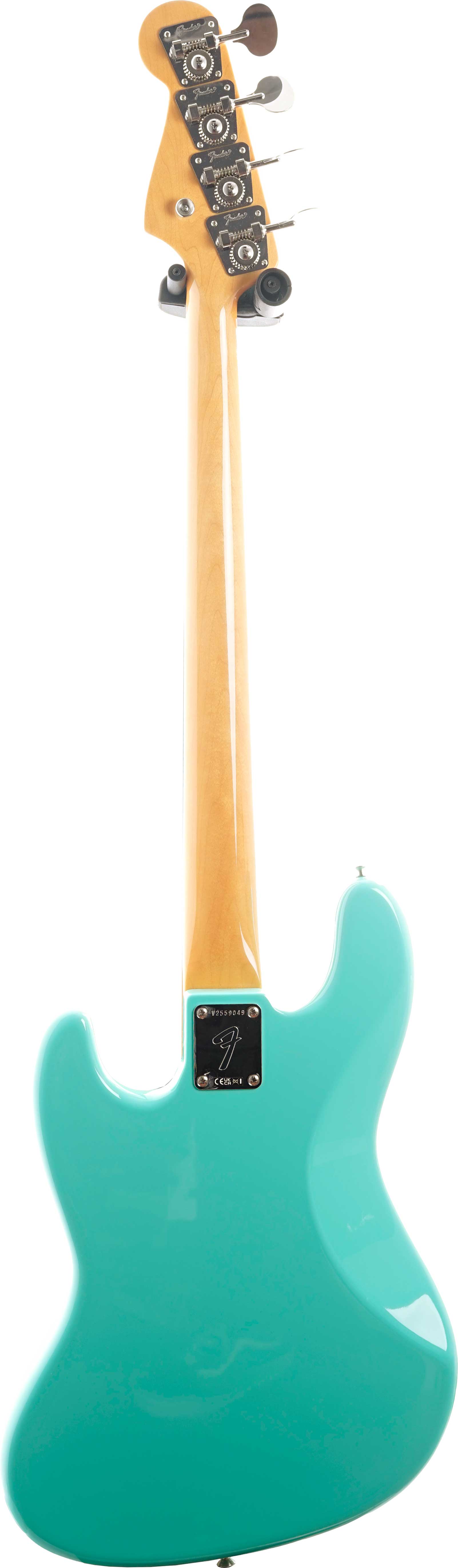 Fender American Vintage II 1966 Jazz Bass Rosewood Fingerboard Sea Foam Green (Pre-Owned) #V2559049
