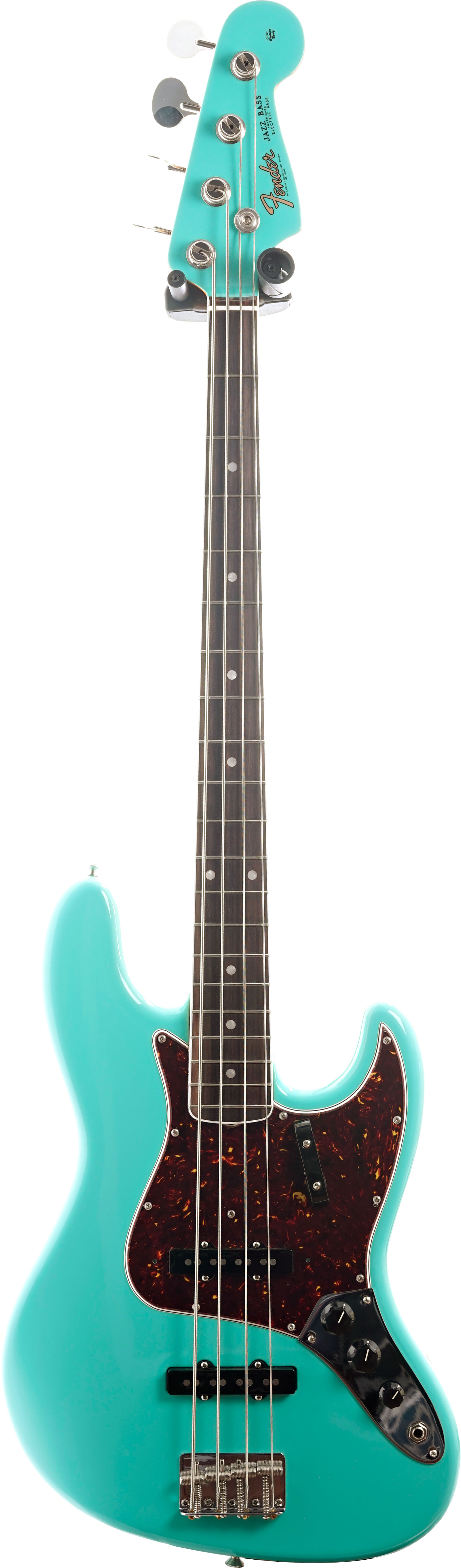 Fender American Vintage II 1966 Jazz Bass Rosewood Fingerboard Sea Foam Green (Pre-Owned) #V2559049