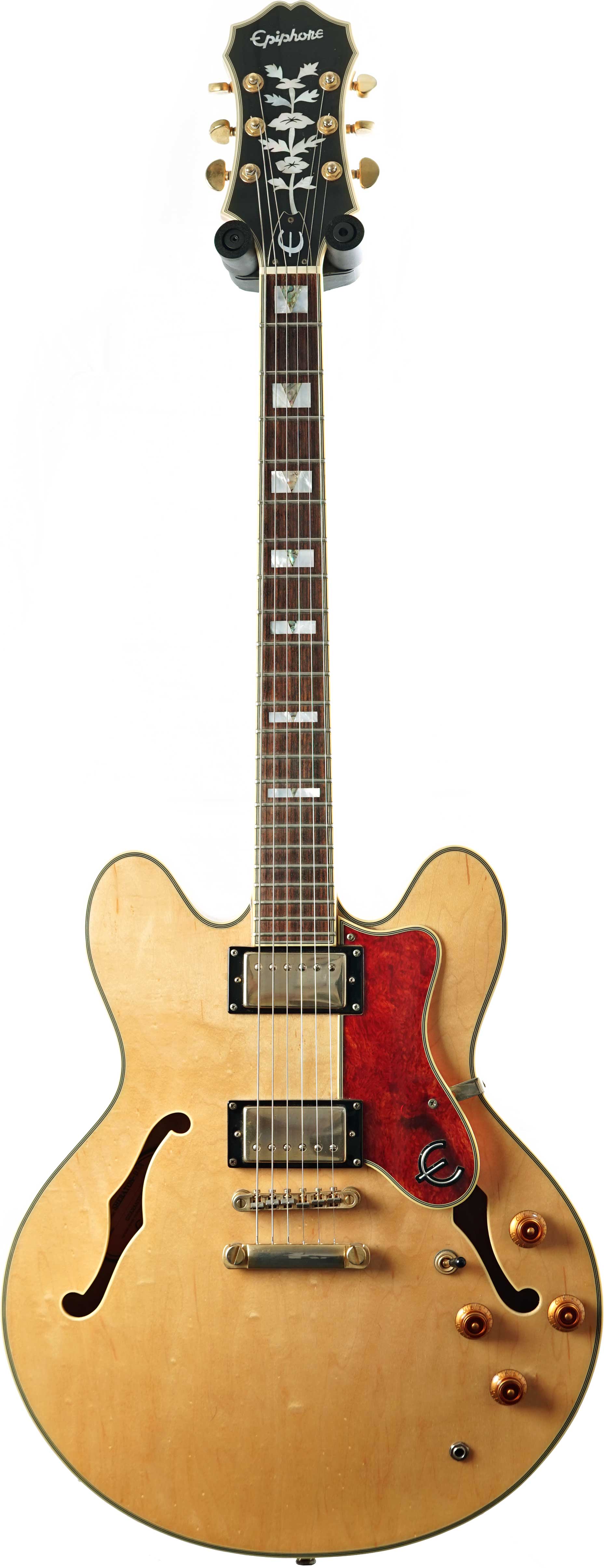 Epiphone 2006 Sheraton II Natural (Pre-Owned) #U06074955