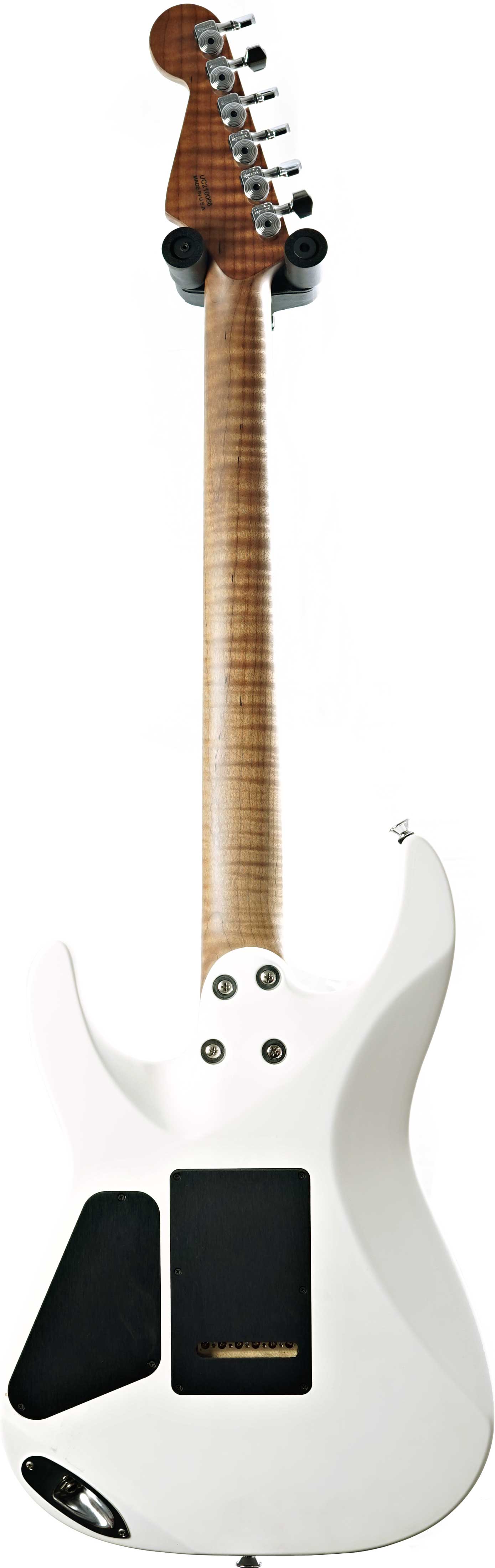 Charvel 2021 DK24 Select Custom Shop HH Snow White CM (Pre-Owned) #UC210066