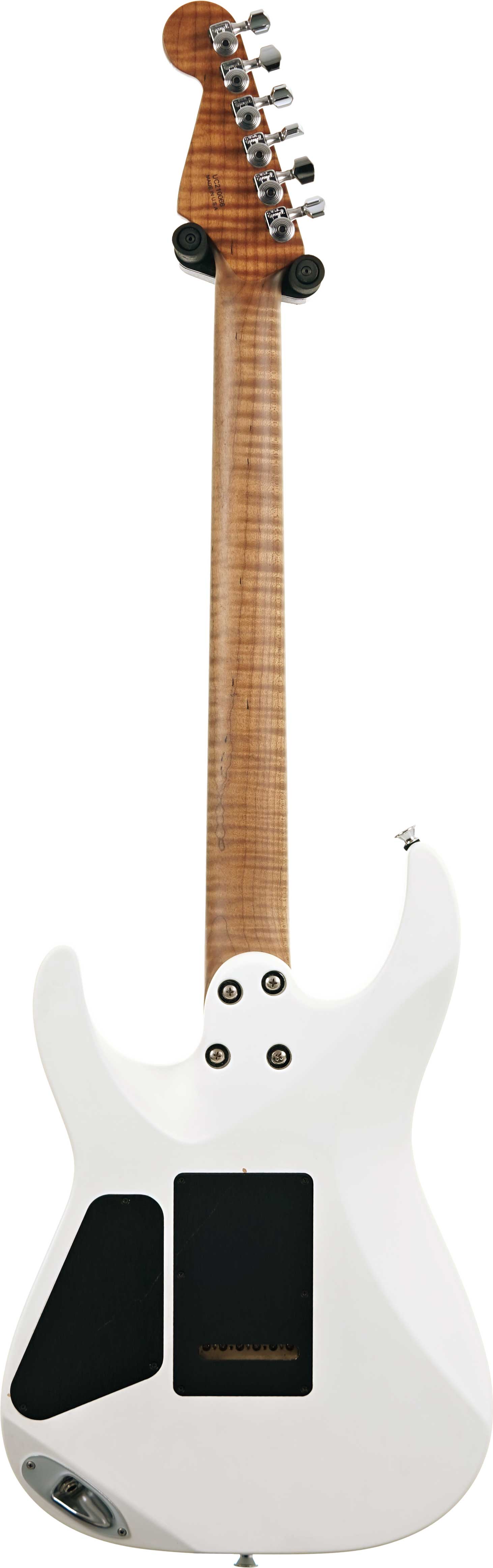 Charvel 2021 DK24 Select Custom Shop HH Snow White CM (Pre-Owned) #UC210066