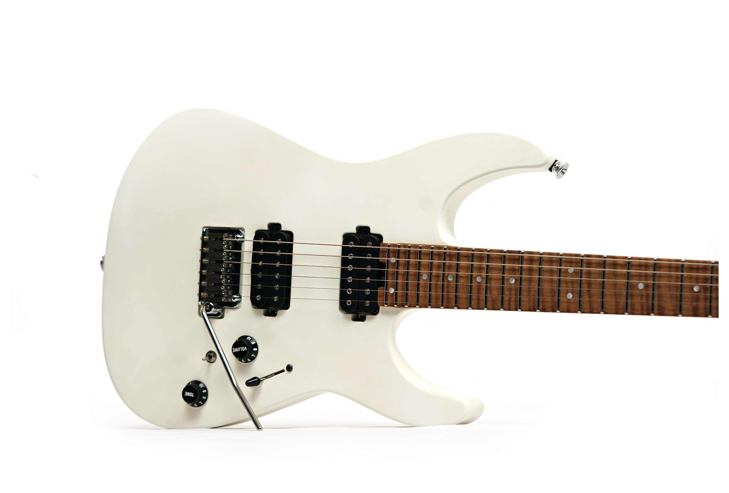 Charvel 2021 DK24 Select Custom Shop HH Snow White CM (Pre-Owned) #UC210066