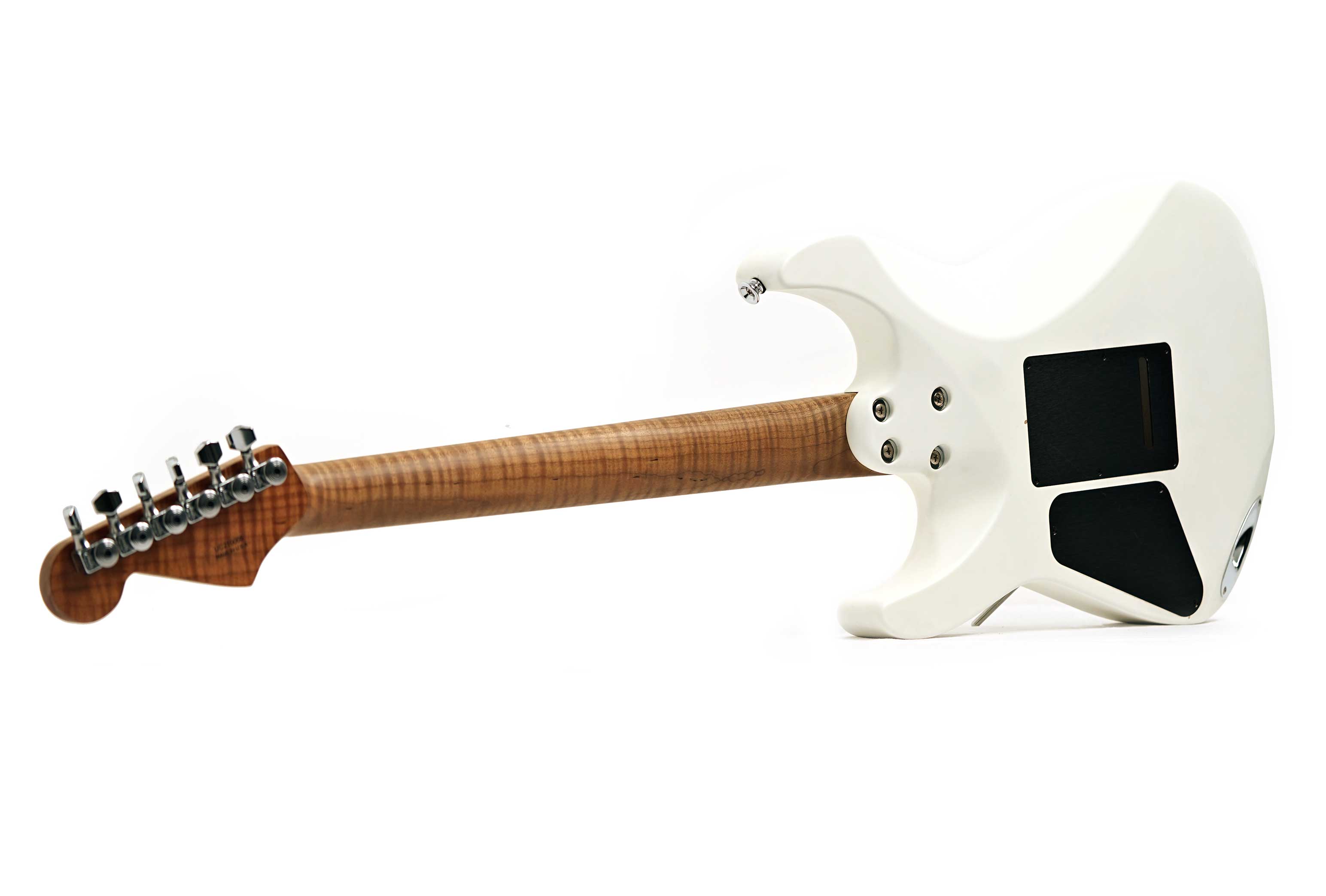 Charvel 2021 DK24 Select Custom Shop HH Snow White CM (Pre-Owned) #UC210066