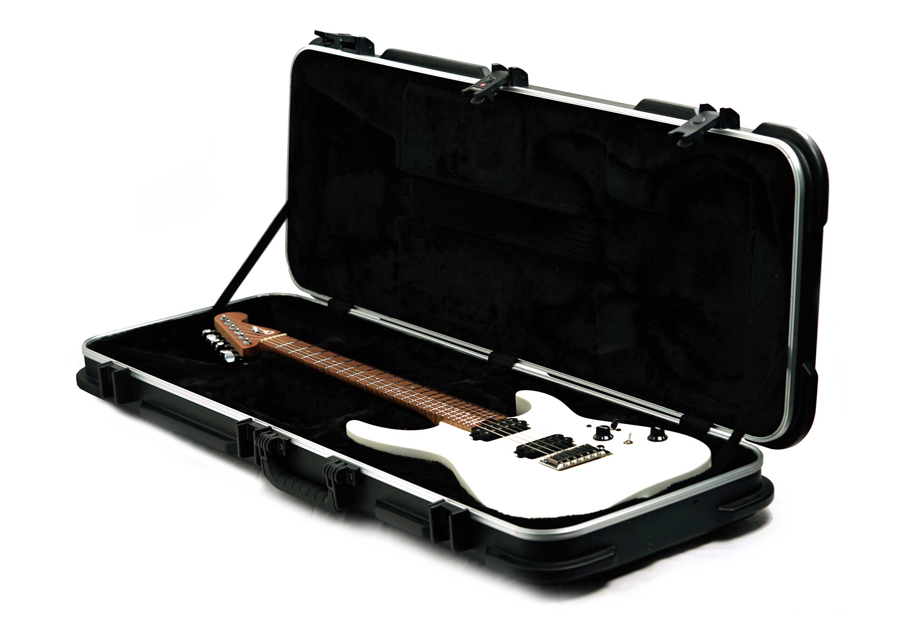 Charvel 2021 DK24 Select Custom Shop HH Snow White CM (Pre-Owned) #UC210066
