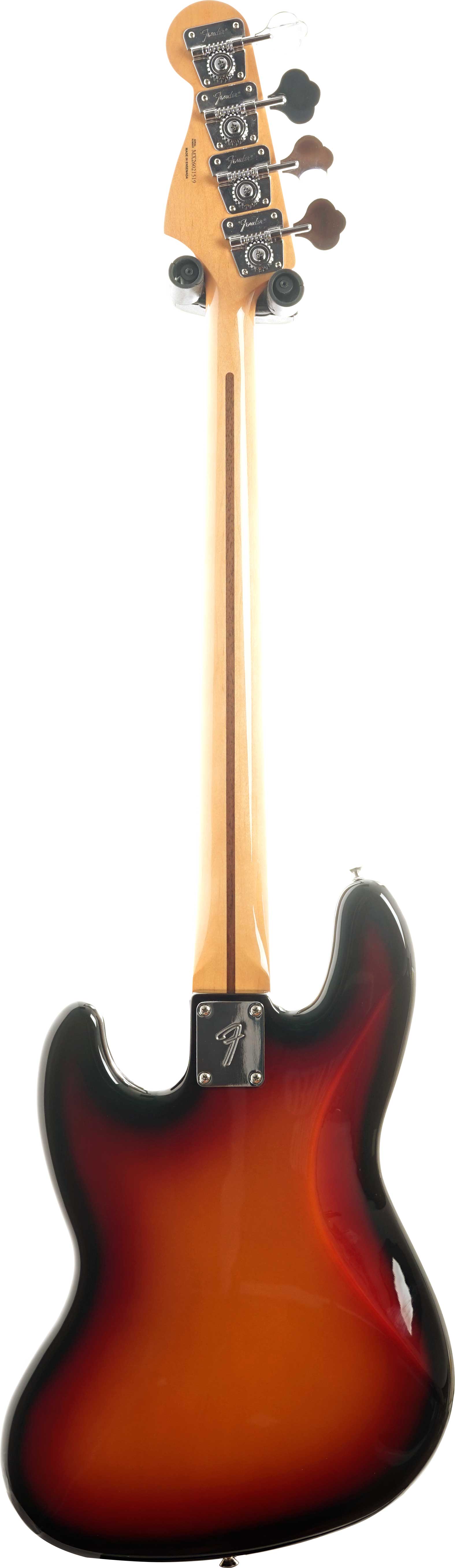 Fender Vintera III Early '70s Jazz Bass Maple Fingerboard 3-Colour Sunburst (Pre-Owned) #mx26021519