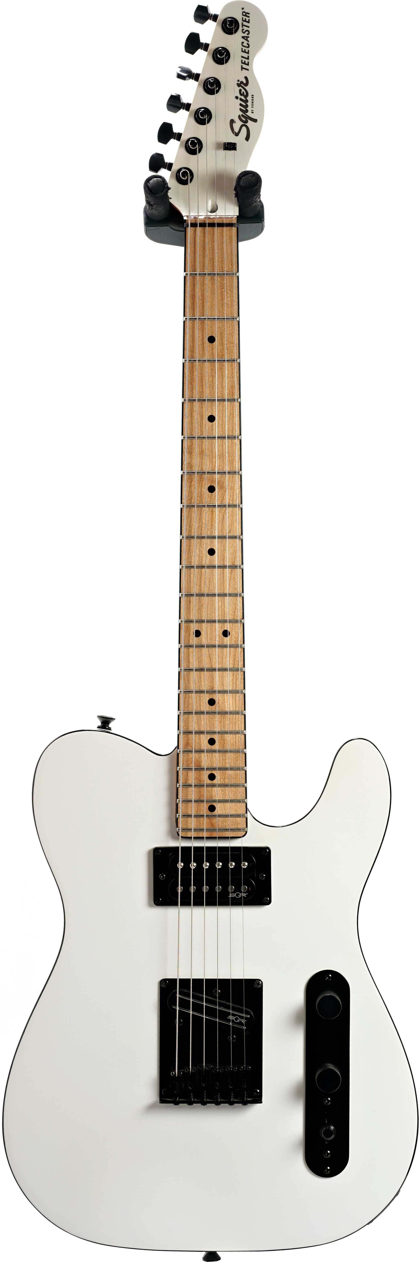 Squier Contemporary Telecaster RH Maple Fingerboard Pearl White (Pre-Owned) #CMCA22001045