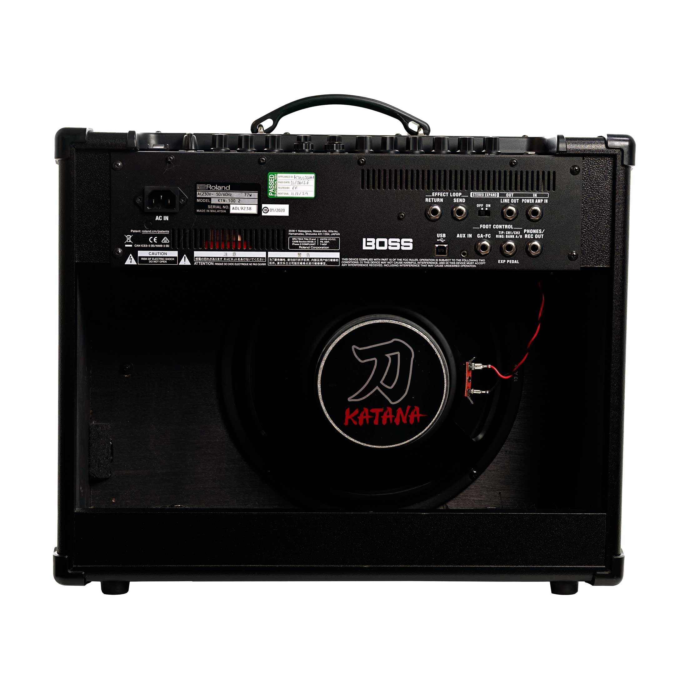 BOSS KTN-100MKII Katana 100W 1x12 Combo (Pre-Owned) #AOL9238