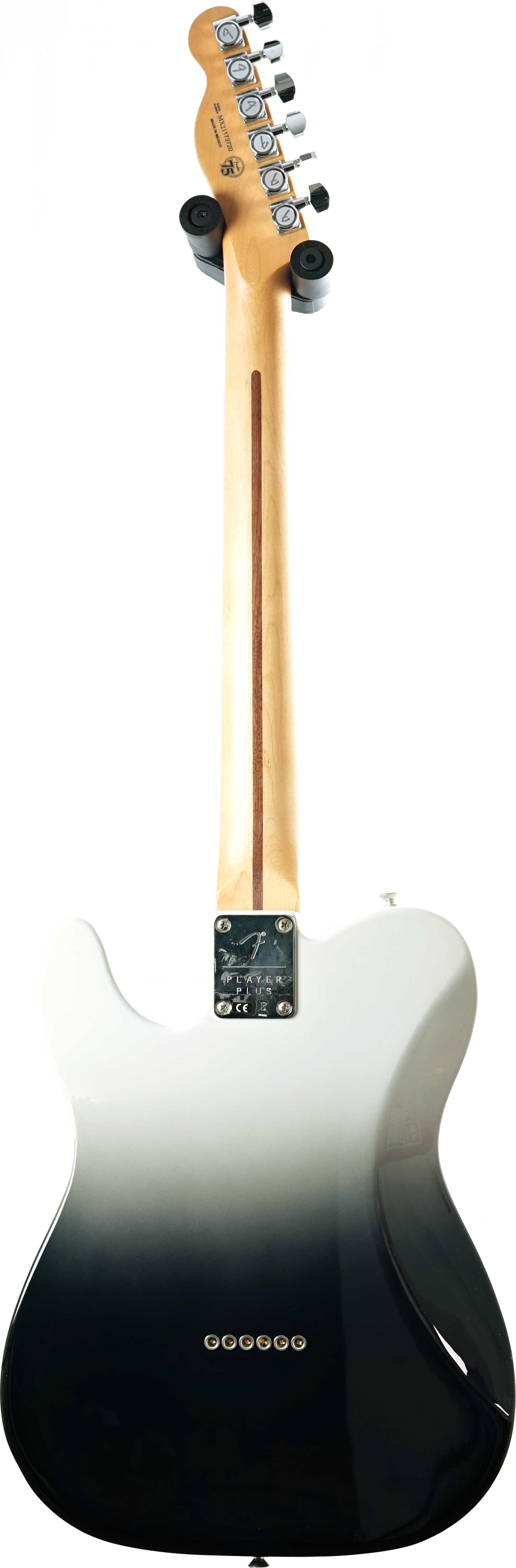 Fender Player Plus Telecaster Silver Smoke Pau Ferro Fingerboard (Pre-Owned) #MX21173720