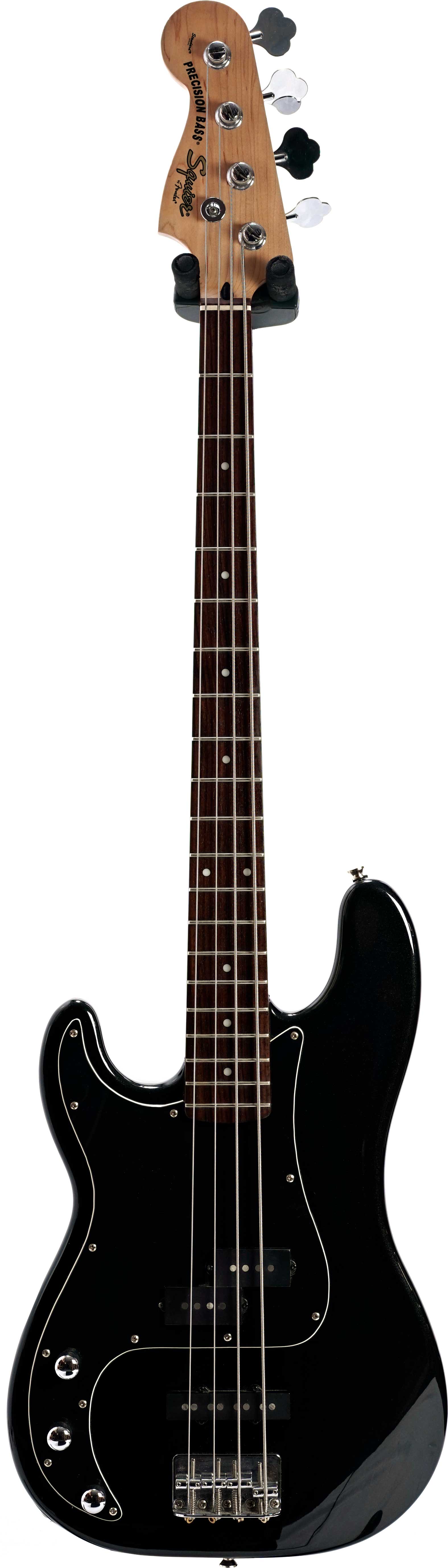 Squier 2009 Precision Bass Special Rosewood Fretboard Black Metallic Left Handed (Pre-Owned) #IC050149576