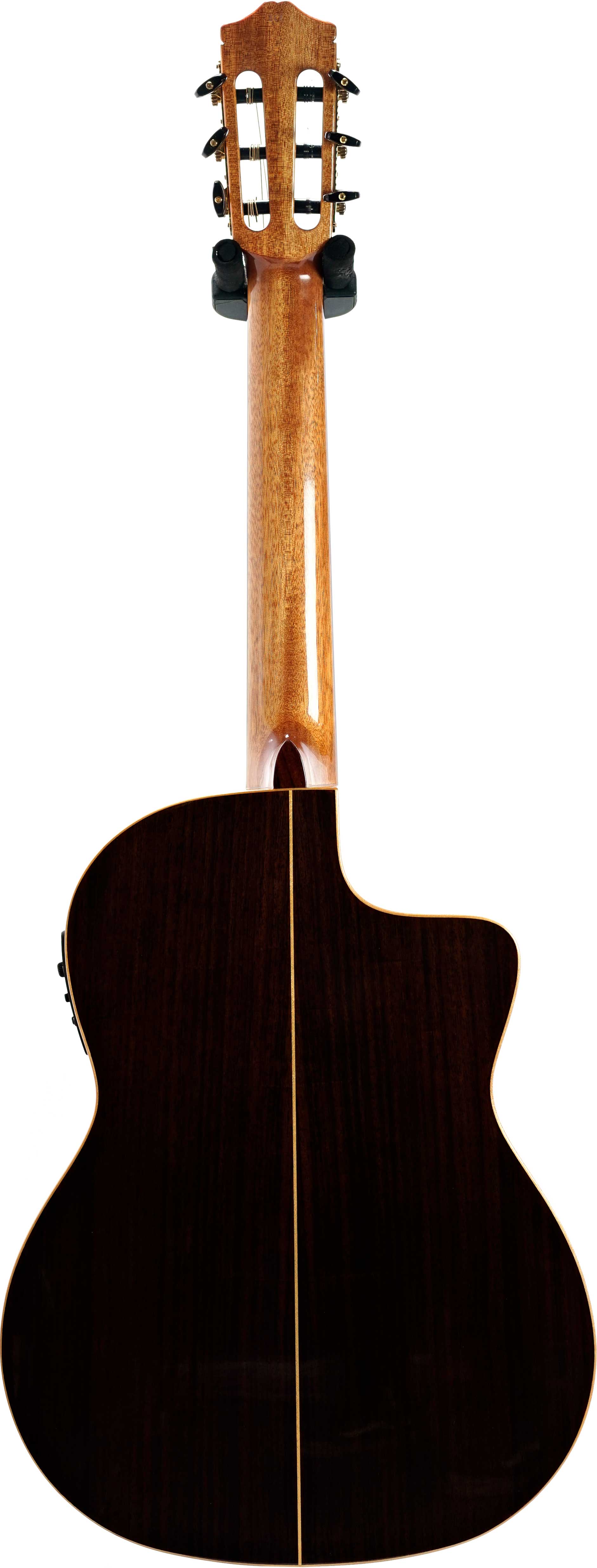 Cordoba Gypsy King Negra Studio Cutaway Left Handed (Pre-Owned) #92009134