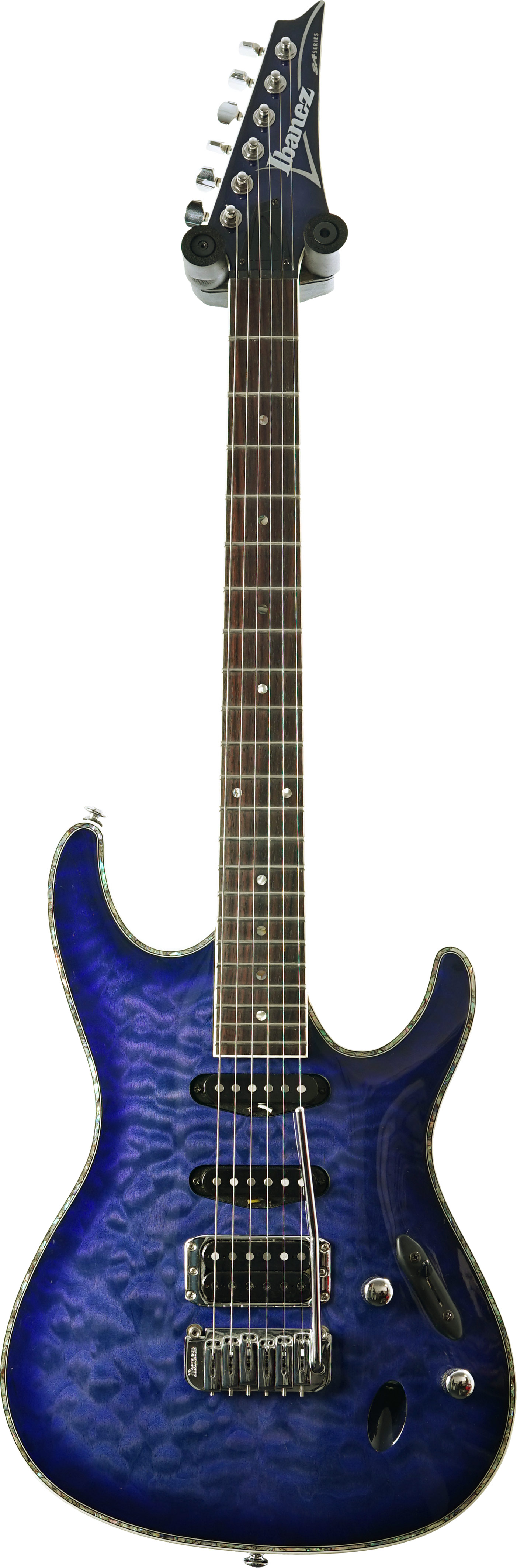 Ibanez SA360NQM Sapphire Blue (Pre-Owned) #1153981