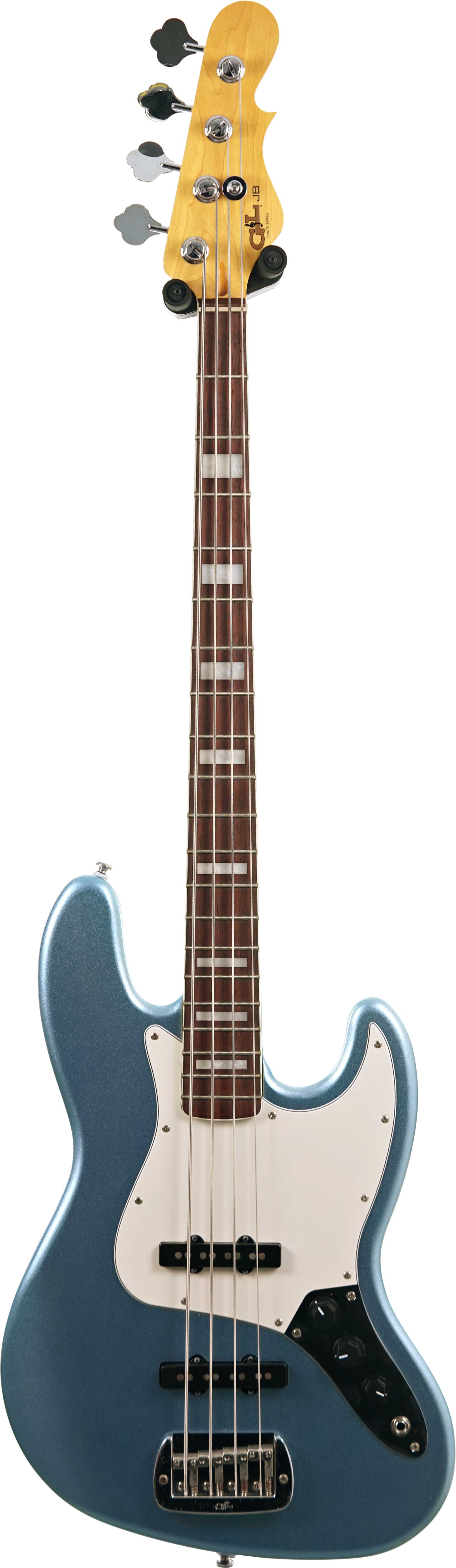 G&L Tribute JB Lake Placid Blue Rosewood Fingerboard (Pre-Owned) #210403430
