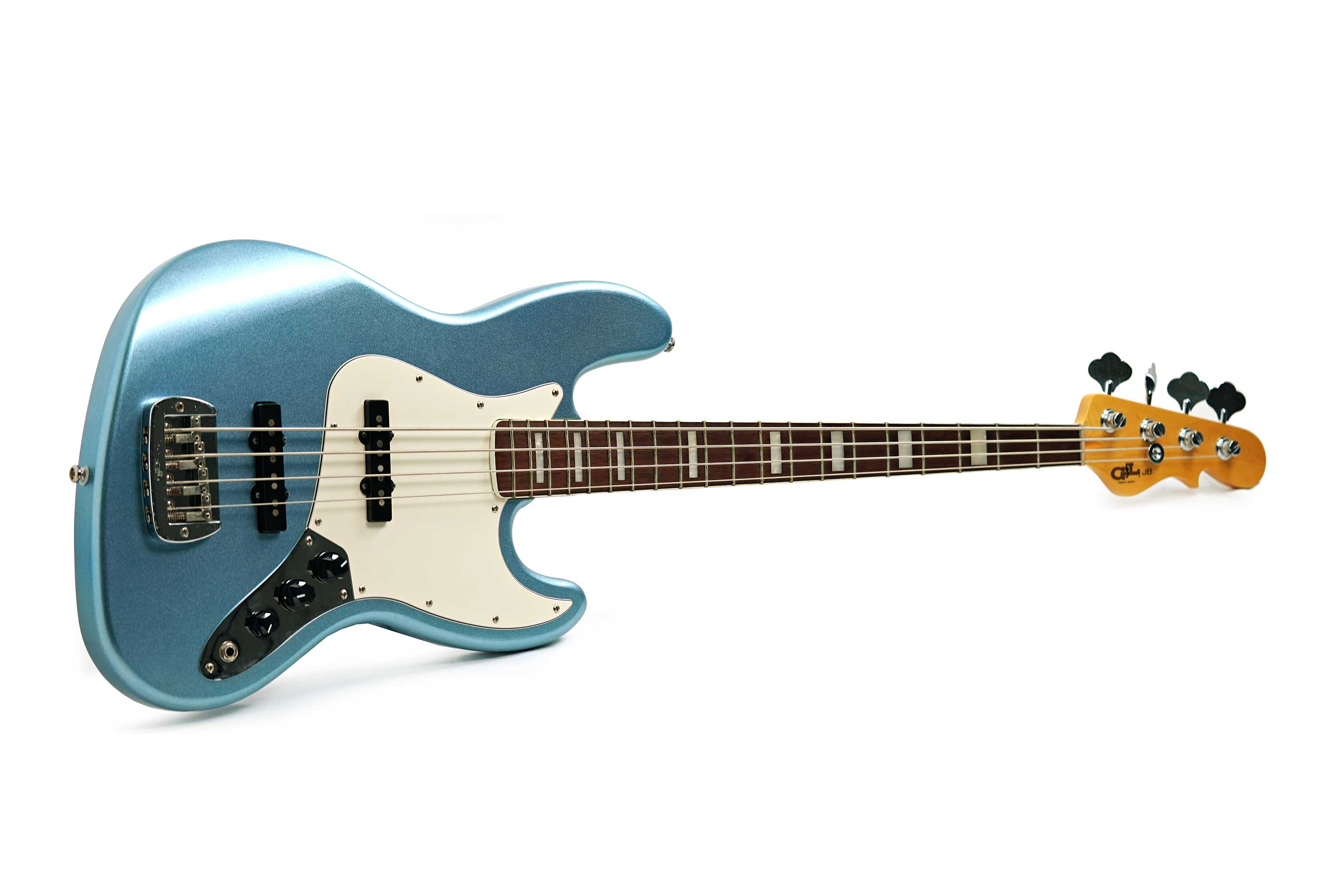 G&L Tribute JB Lake Placid Blue Rosewood Fingerboard (Pre-Owned