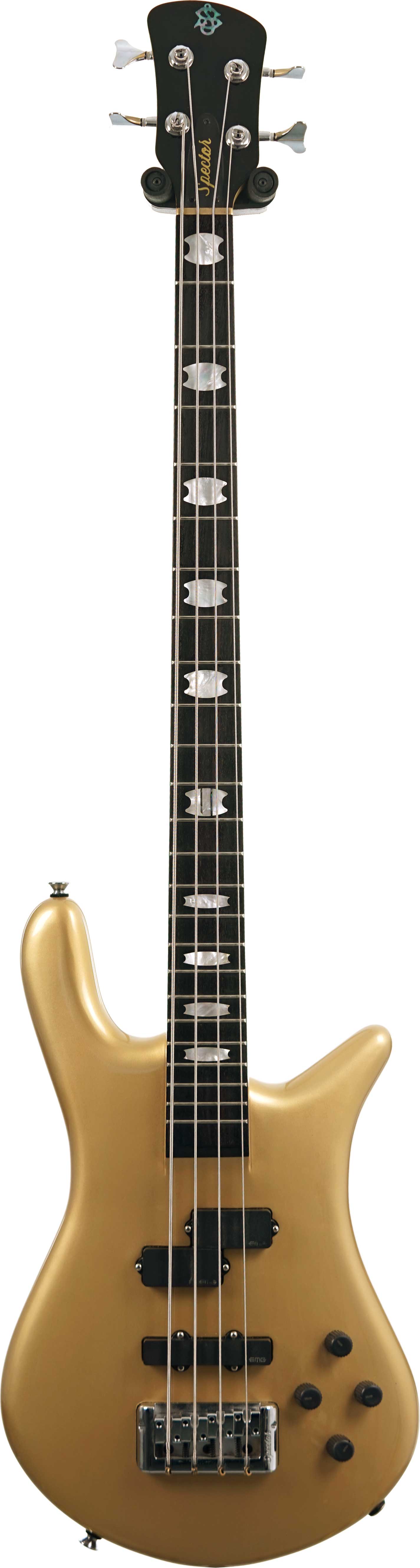 Spector Euro 4 Classic Solid Metallic Gold Gloss (Pre-Owned) #NB20987
