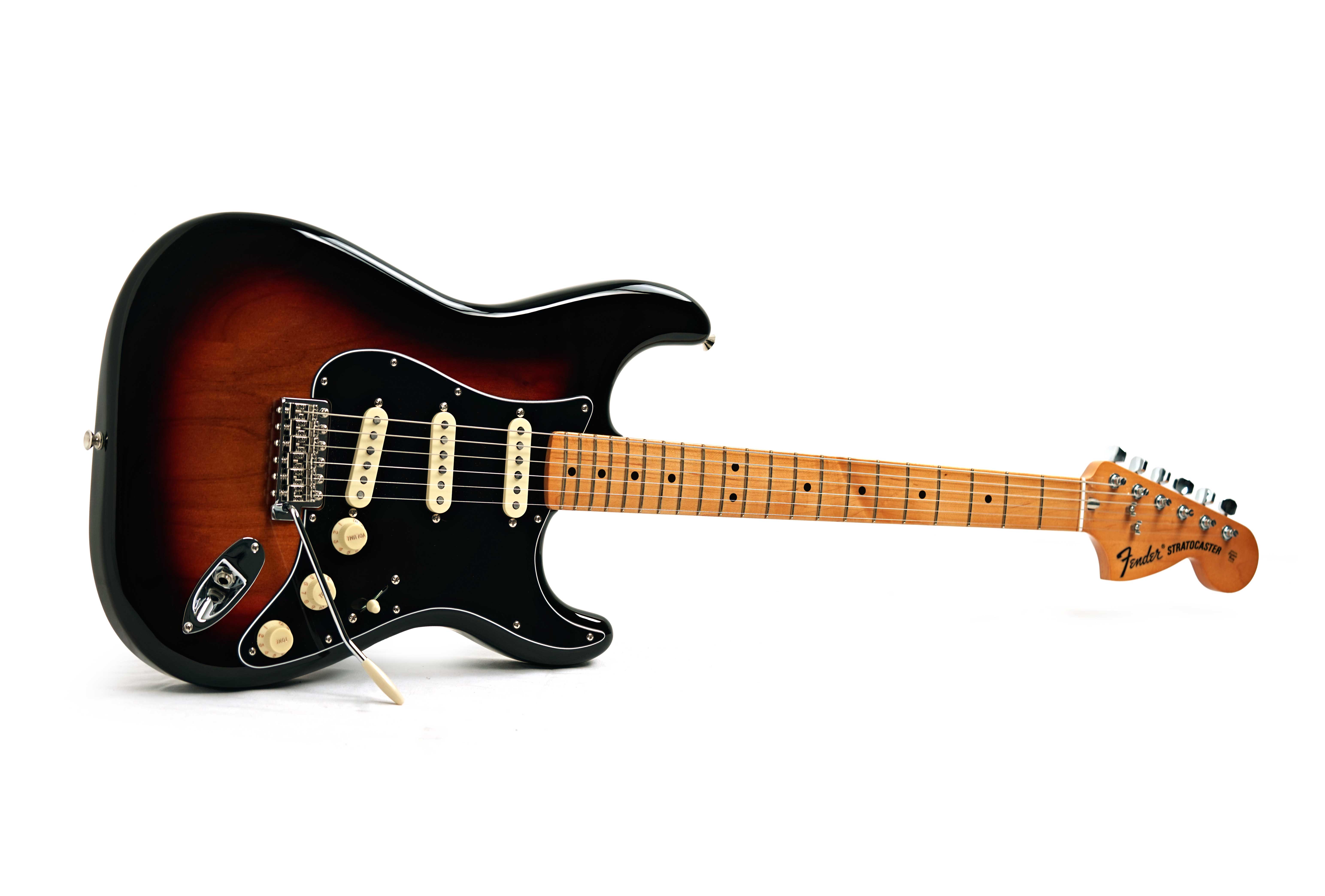 Fender Vintera II 70s Stratocaster Maple Fingerboard 3-Colour Sunburst (Pre-Owned) #MX25041162
