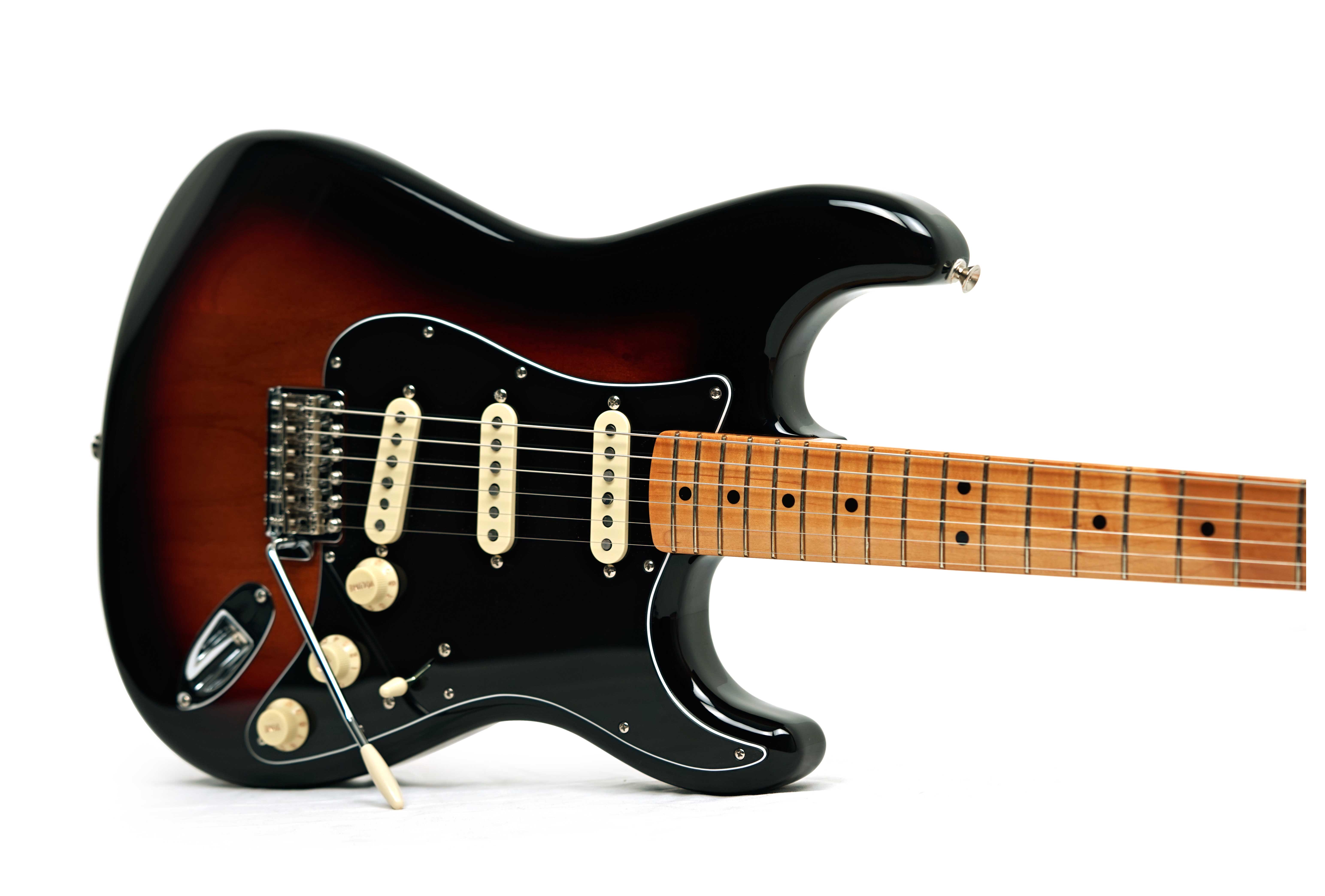 Fender Vintera II 70s Stratocaster Maple Fingerboard 3-Colour Sunburst (Pre-Owned) #MX25041162