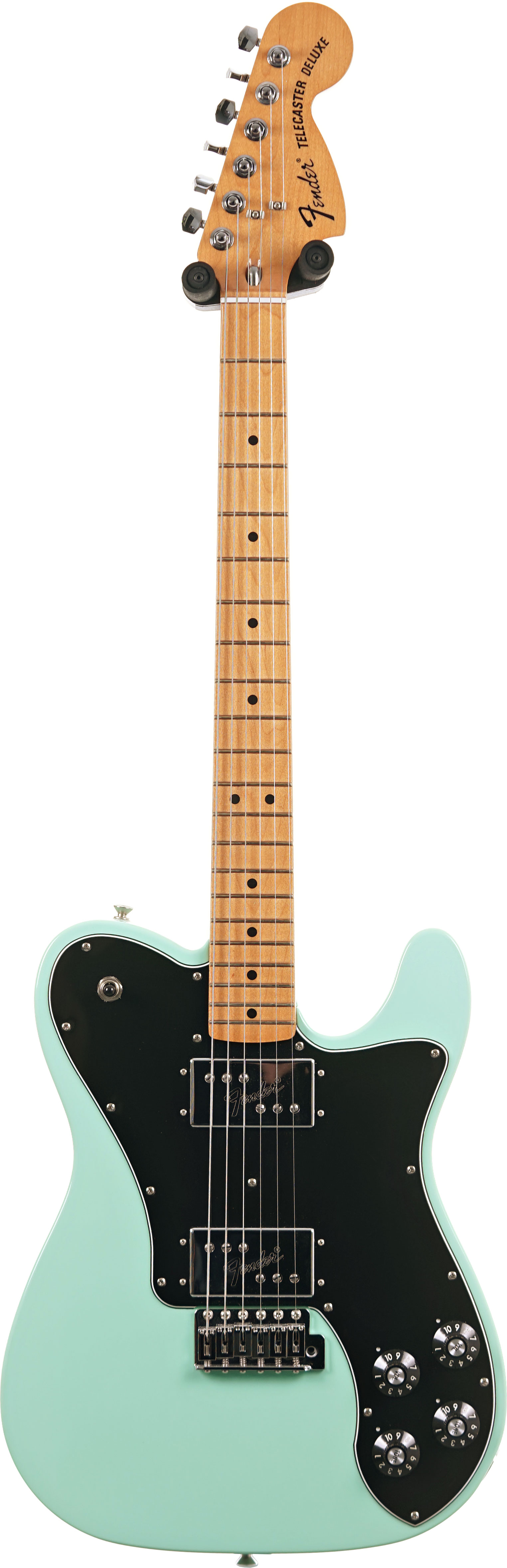 Fender Vintera II 70s Telecaster Deluxe Maple Fingerboard Surf Green (Pre-Owned) #MX23116269