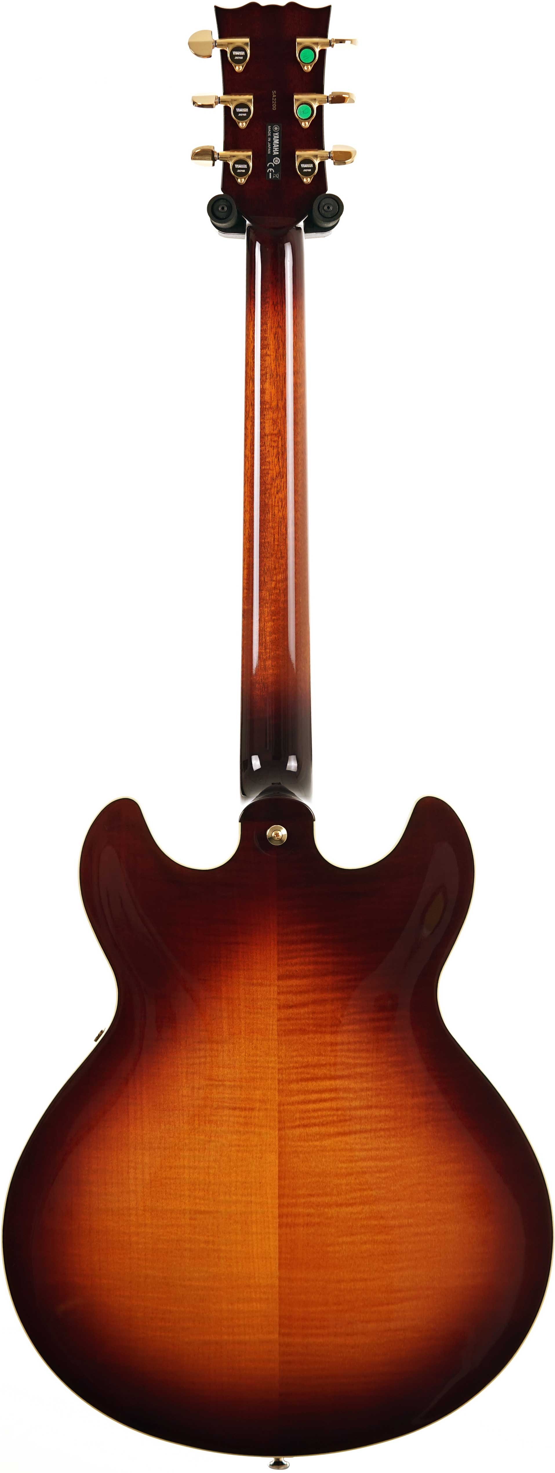 Yamaha 2019 SA2200BSWC Brown Sunburst (Pre-Owned) #HPH063E