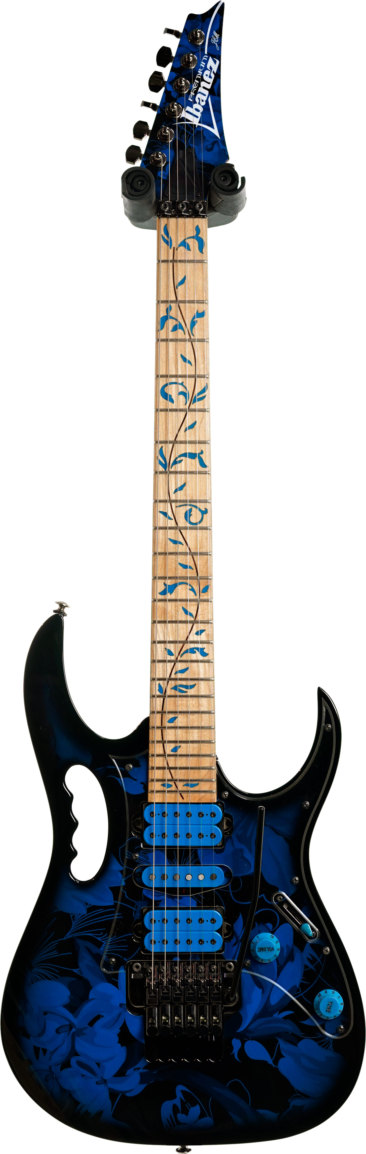 Ibanez Signature JEM77P Premium Steve Vai Blue Floral (Pre-Owned) #151109653