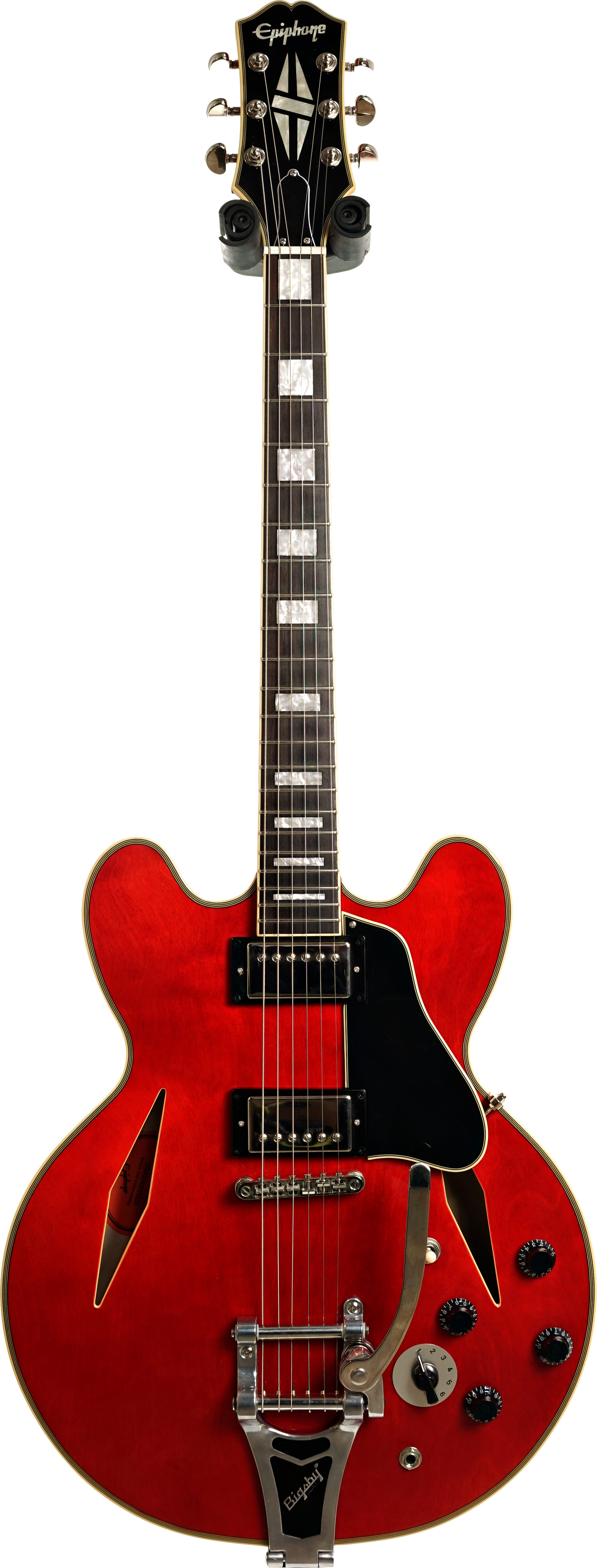 Epiphone Shinichi Ubukata ES-355 Custom Bigsby Sixties Cherry (Pre-Owned) #23041511418