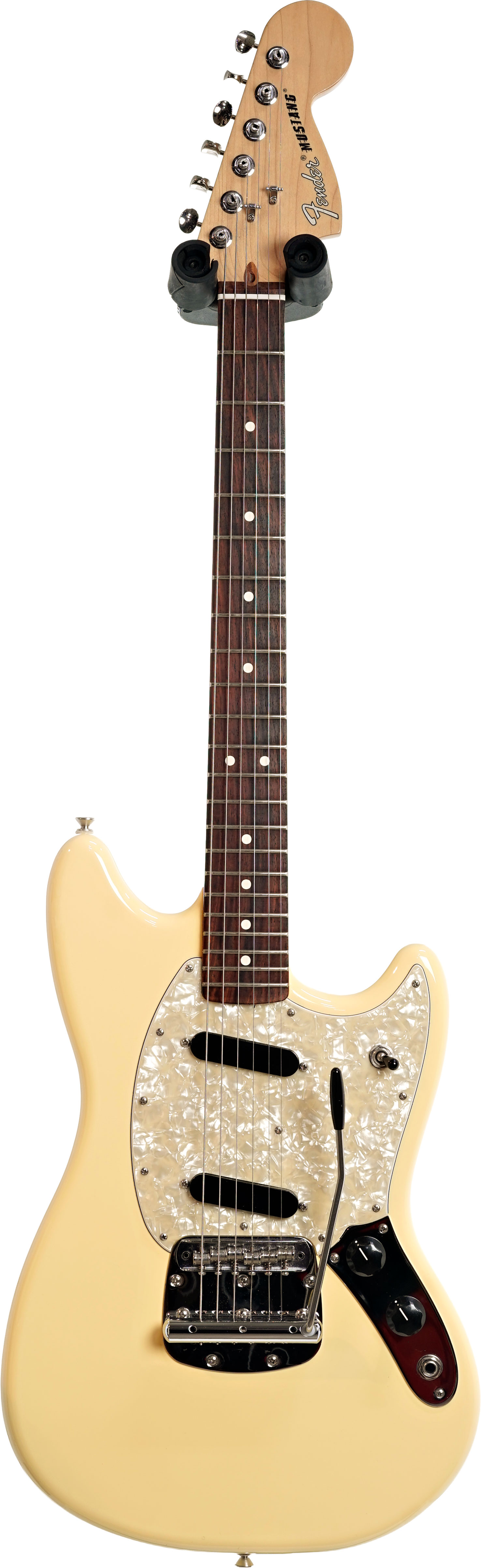 Fender American Performer Mustang Vintage White Rosewood Fingerboard (Pre-Owned) #US18089290
