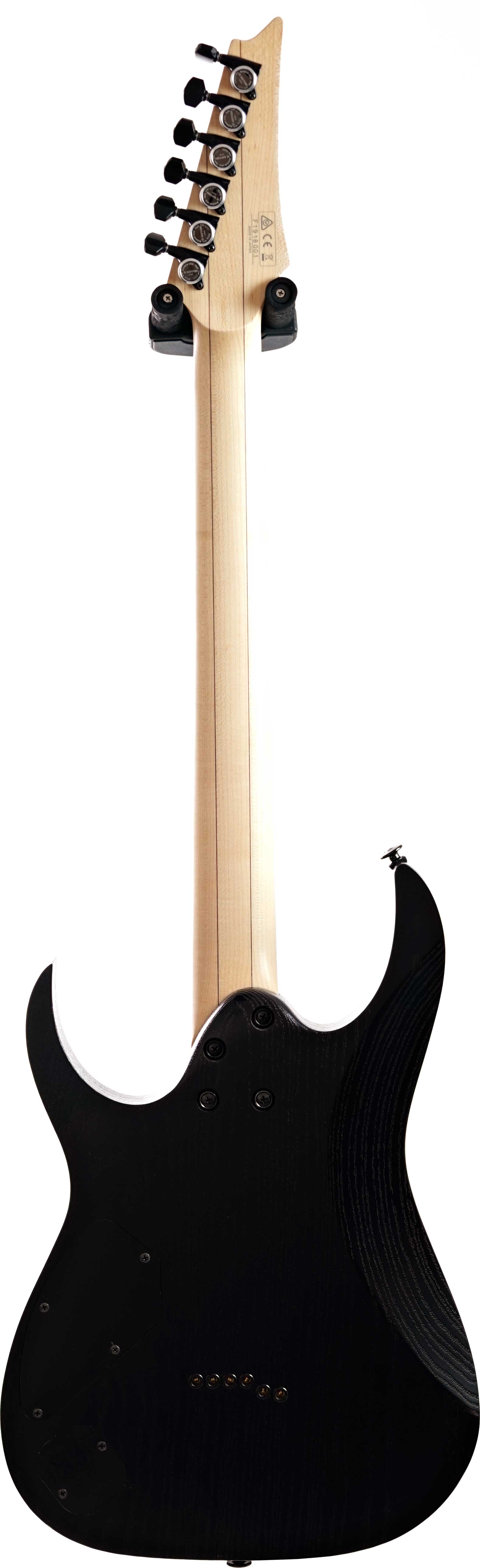 Ibanez Prestige RGR652AHBF Hardtail Weathered Black (Pre-Owned) #F1918001