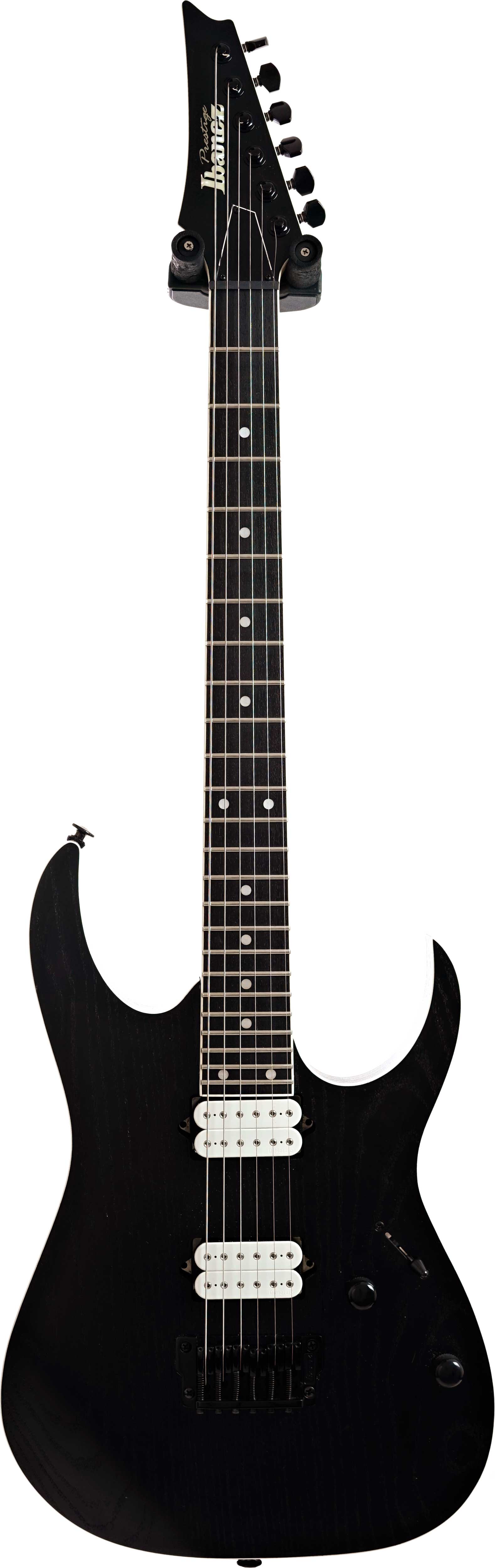 Ibanez Prestige RGR652AHBF Hardtail Weathered Black (Pre-Owned) #F1918001