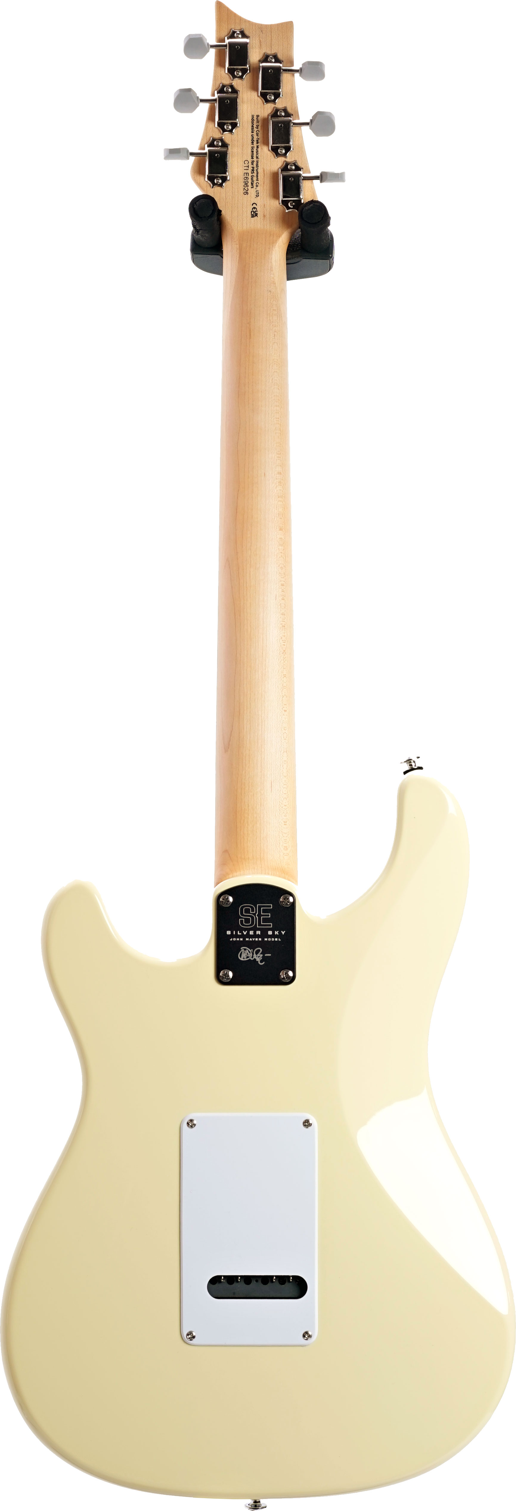 PRS SE John Mayer Silver Sky Moon White (Pre-Owned) #CTIE69626