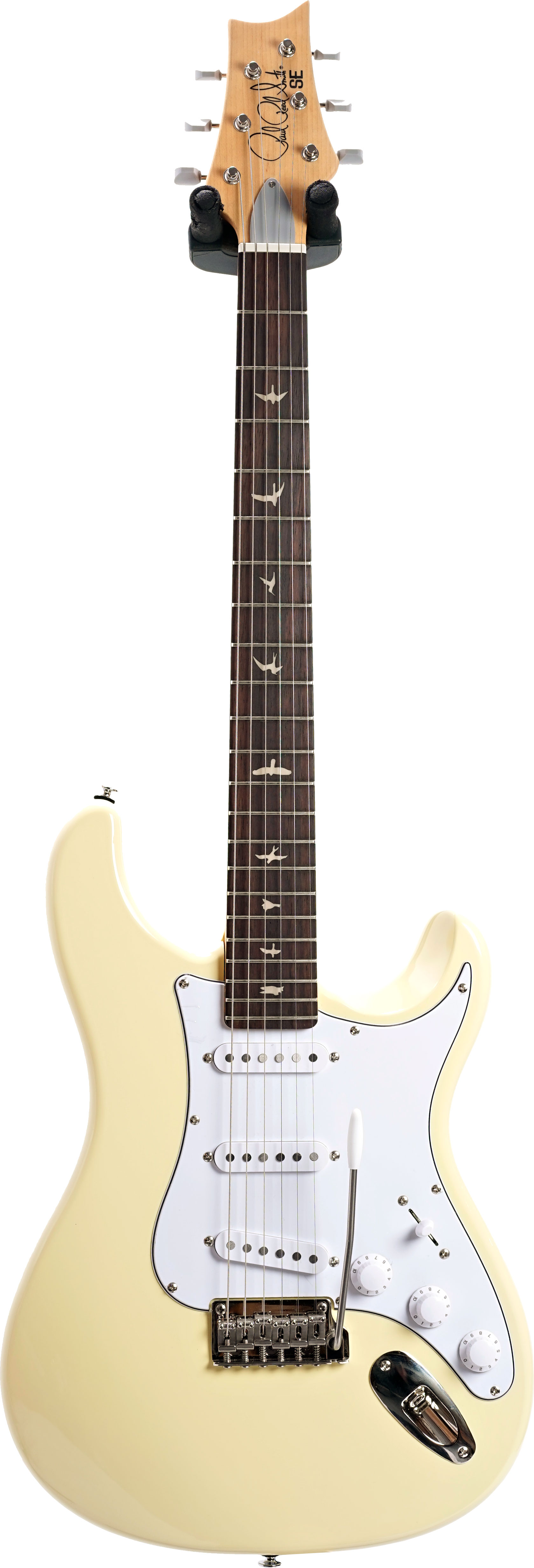 PRS SE John Mayer Silver Sky Moon White (Pre-Owned) #CTIE69626