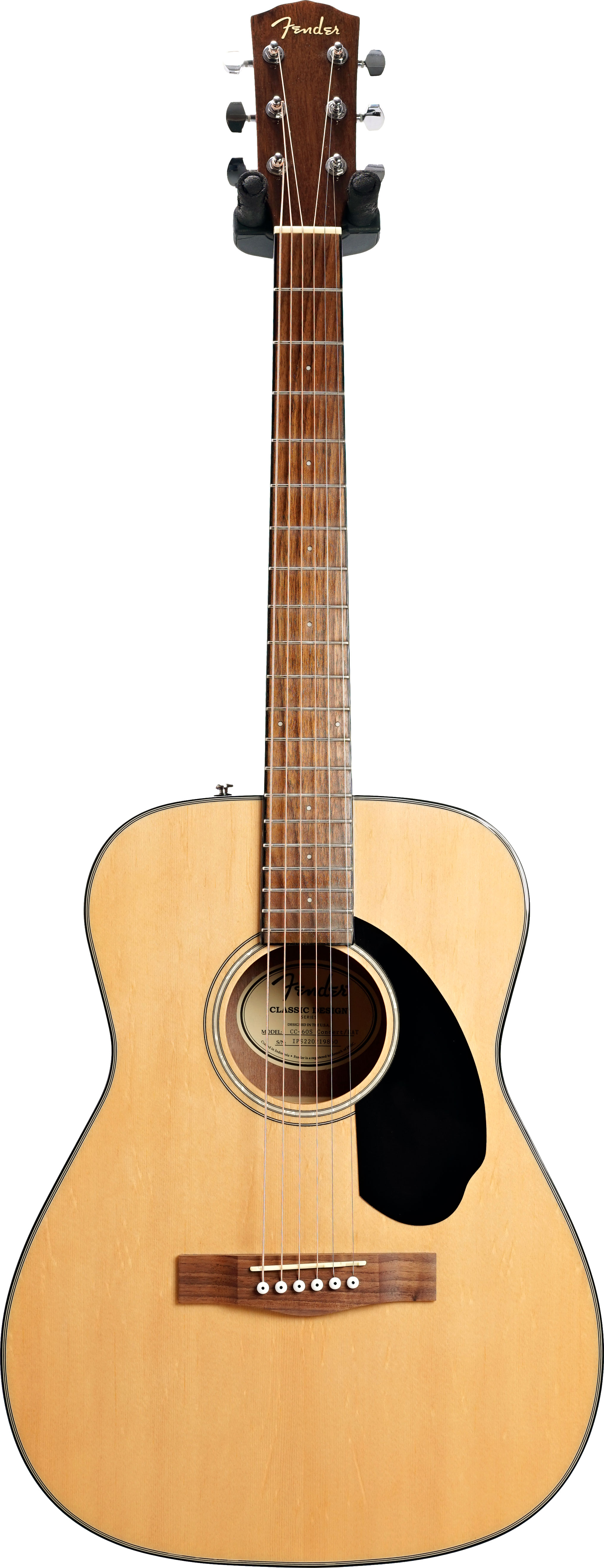 Fender CC-60S Concert Acoustic Natural (Pre-Owned) #IPS220219860