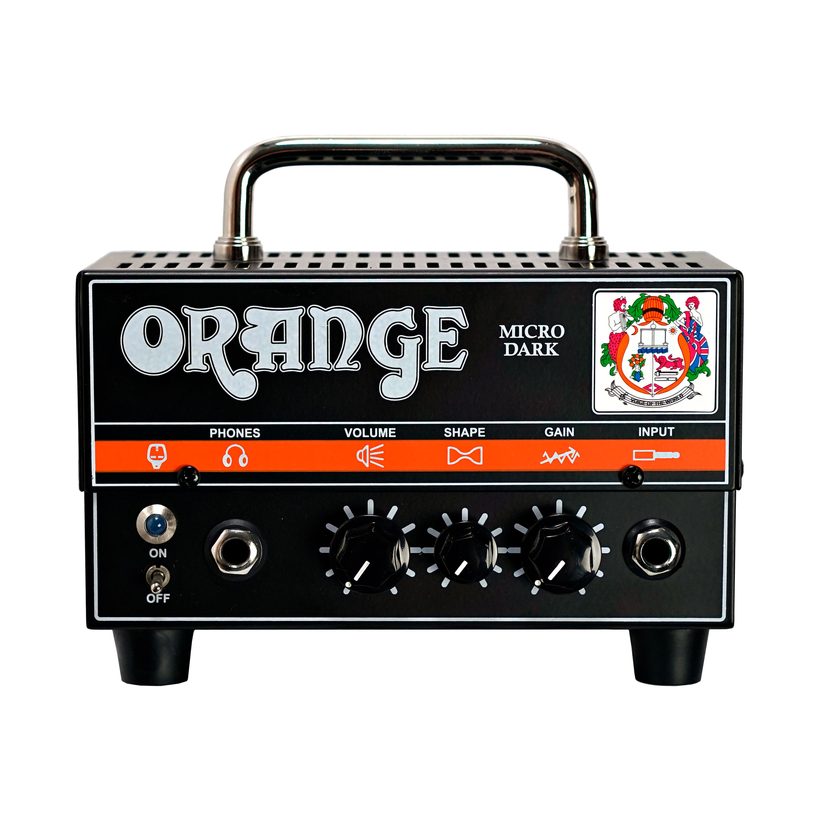 Orange Micro Dark 20W Valve Amp Head (Pre-Owned) #58380-1022