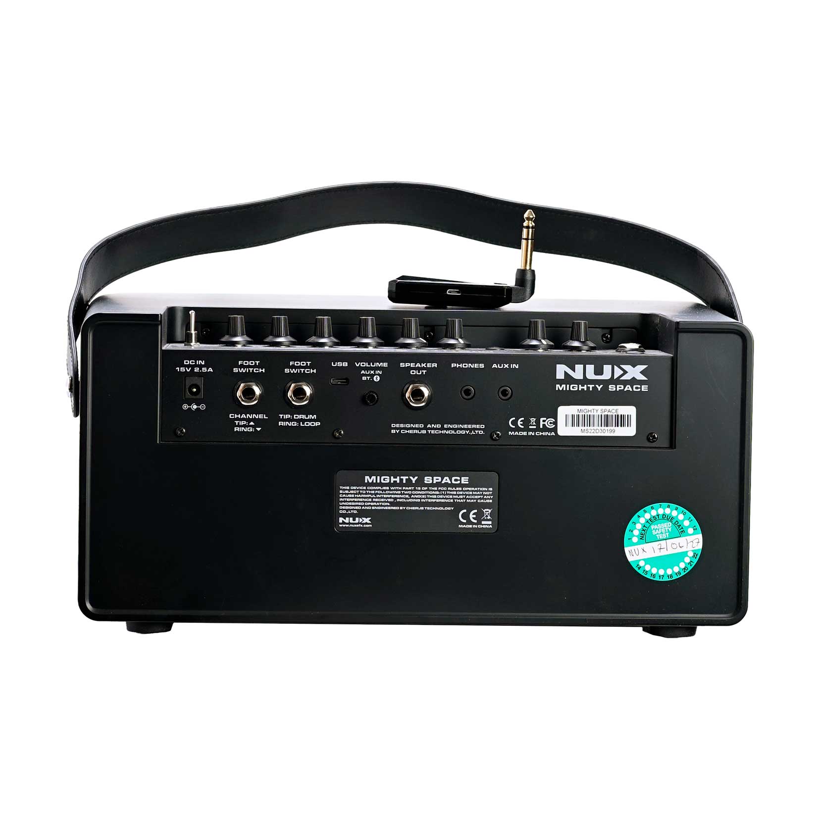 NUX Mighty Space Portable Wireless Combo Modelling Amplifier (Pre-Owned) #MS22D30199