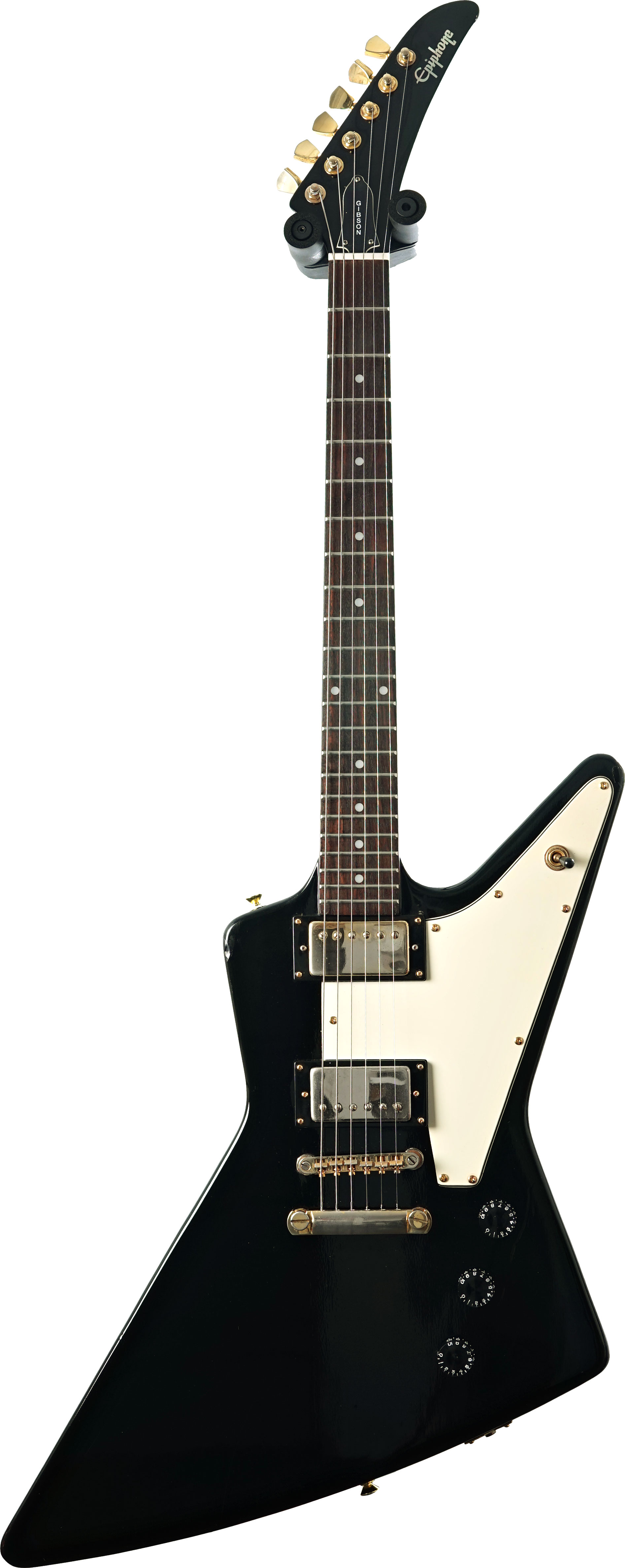 Epiphone 1999 1958 Explorer Ebony Made in Korea (Pre-Owned) #U99091193