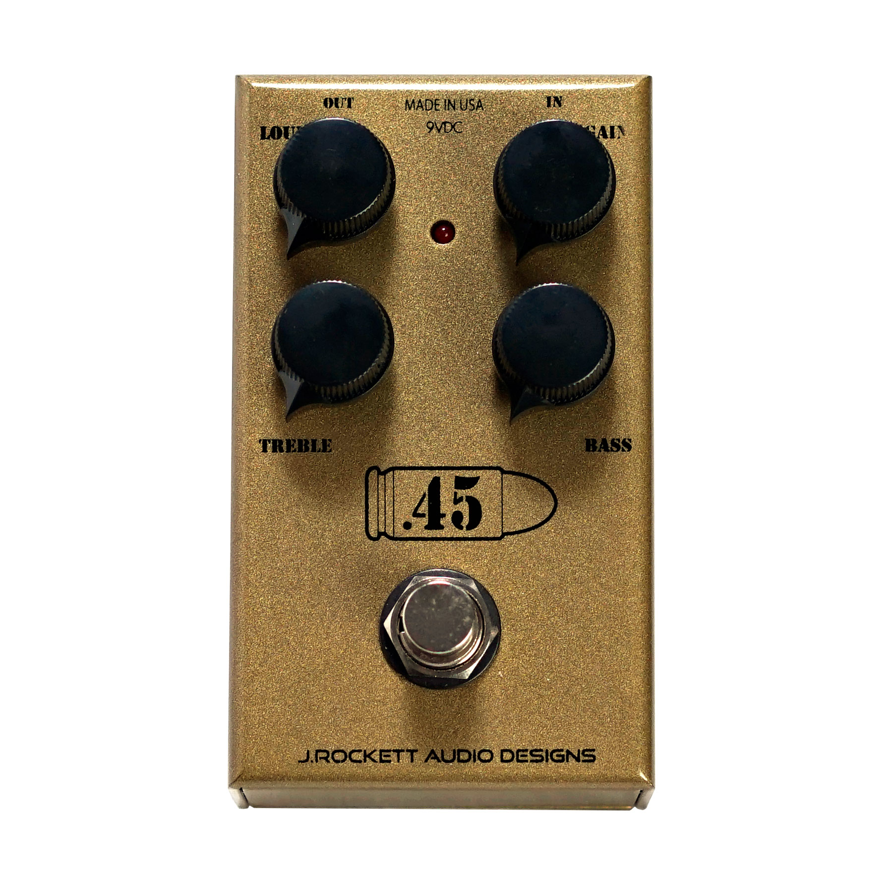 J.Rockett Audio .45 Calibre Overdrive Pedal (Pre-Owned) #CA002241