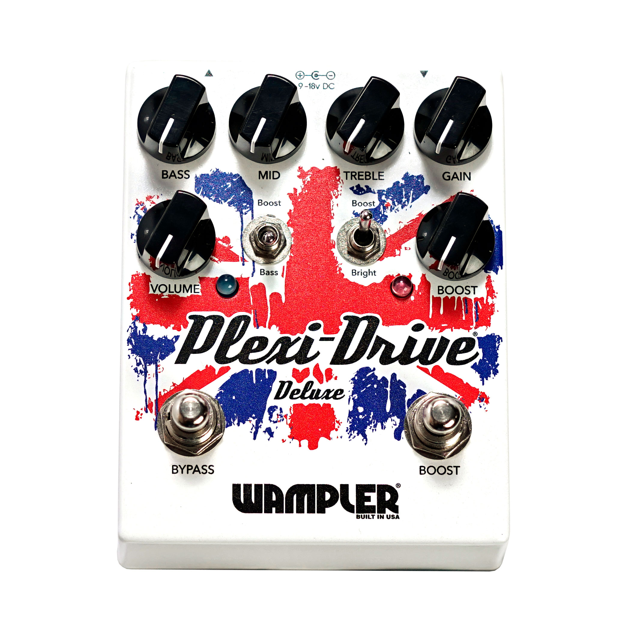 Wampler Plexi-Drive British Overdrive Pedal Deluxe (Pre-Owned) #1100521055