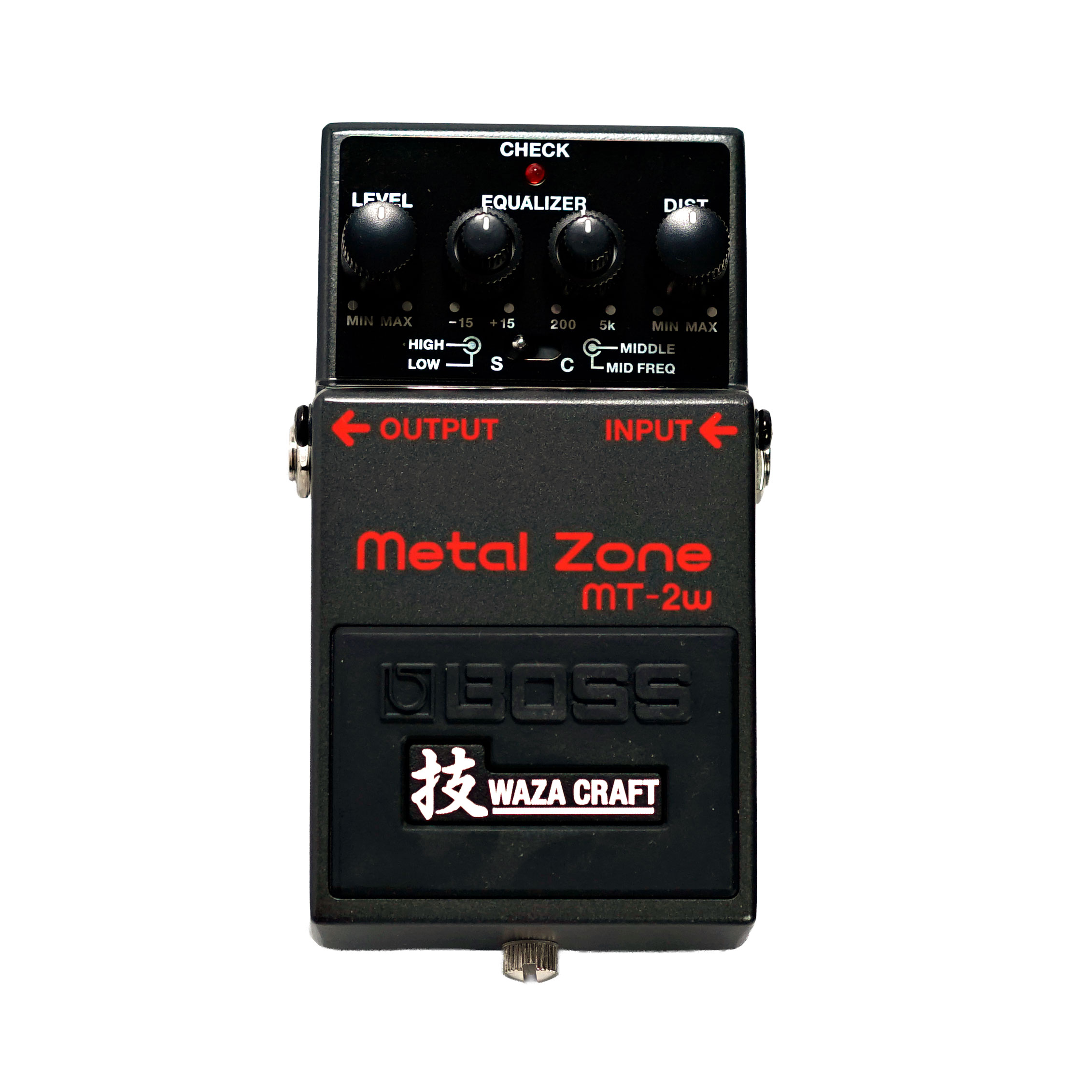 BOSS MT-2W Metal Zone (Pre-Owned) #B3Q9986
