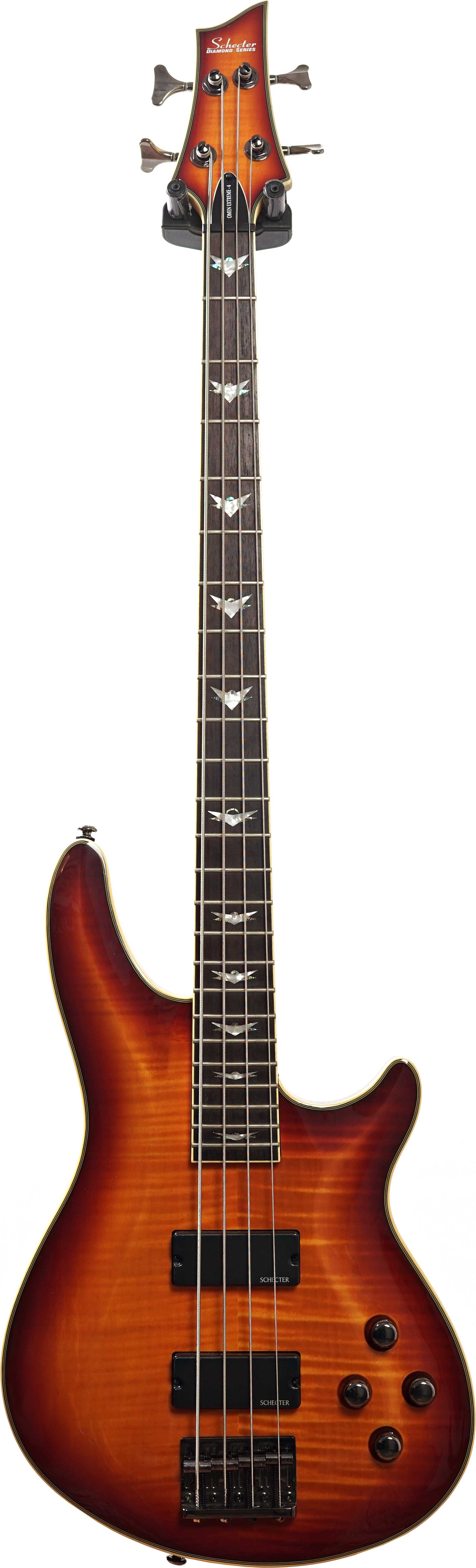 Schecter Omen Extreme-4 Vintage Sunburst (Pre-Owned) #N13011092