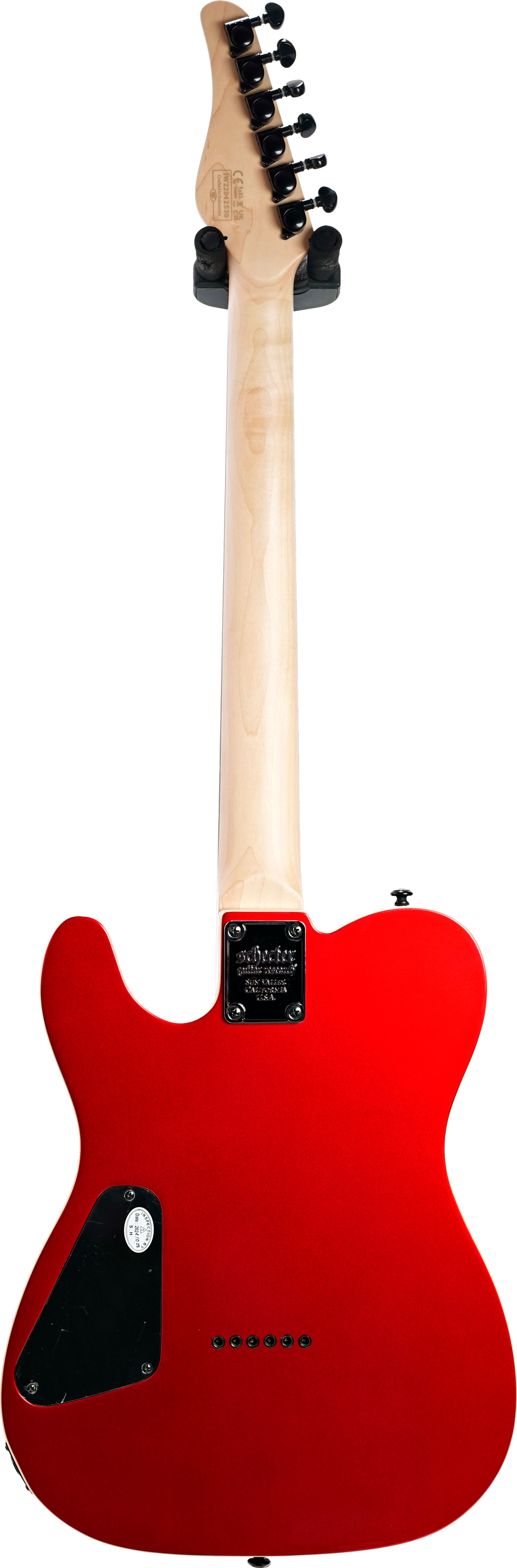 Schecter Limited Edition PT Candy Apple Red (Pre-Owned) #IW22042530