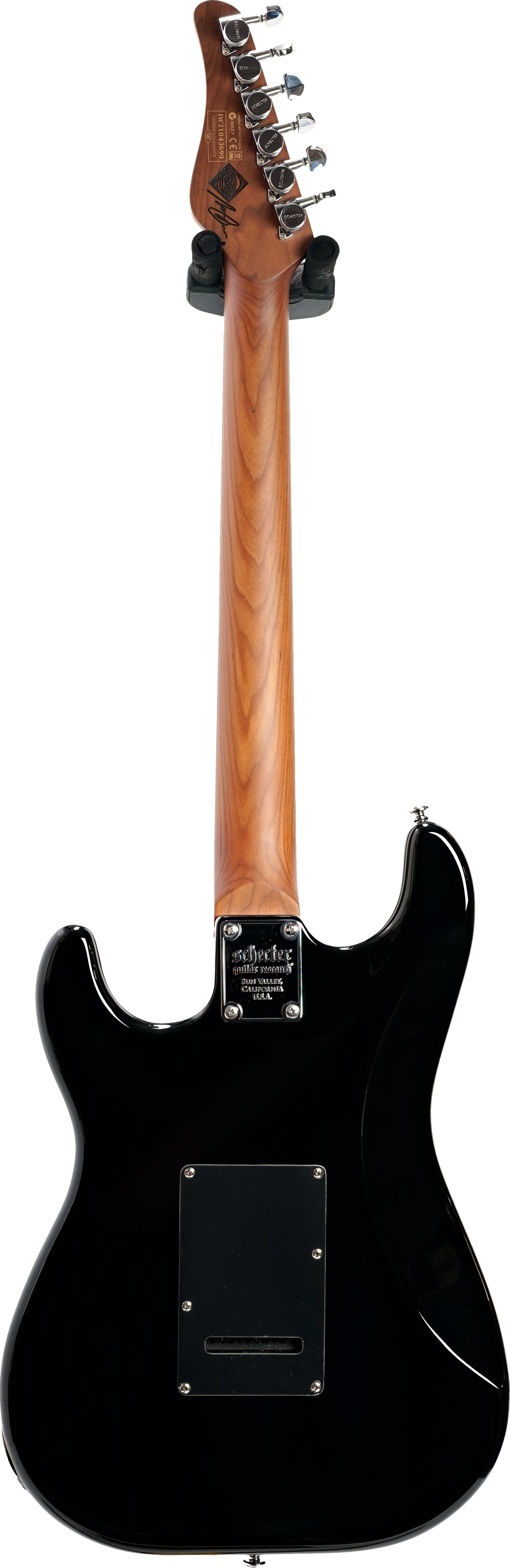 Schecter Nick Johnston Traditional SSS Atomic Ink (Pre-Owned) #IW21043699