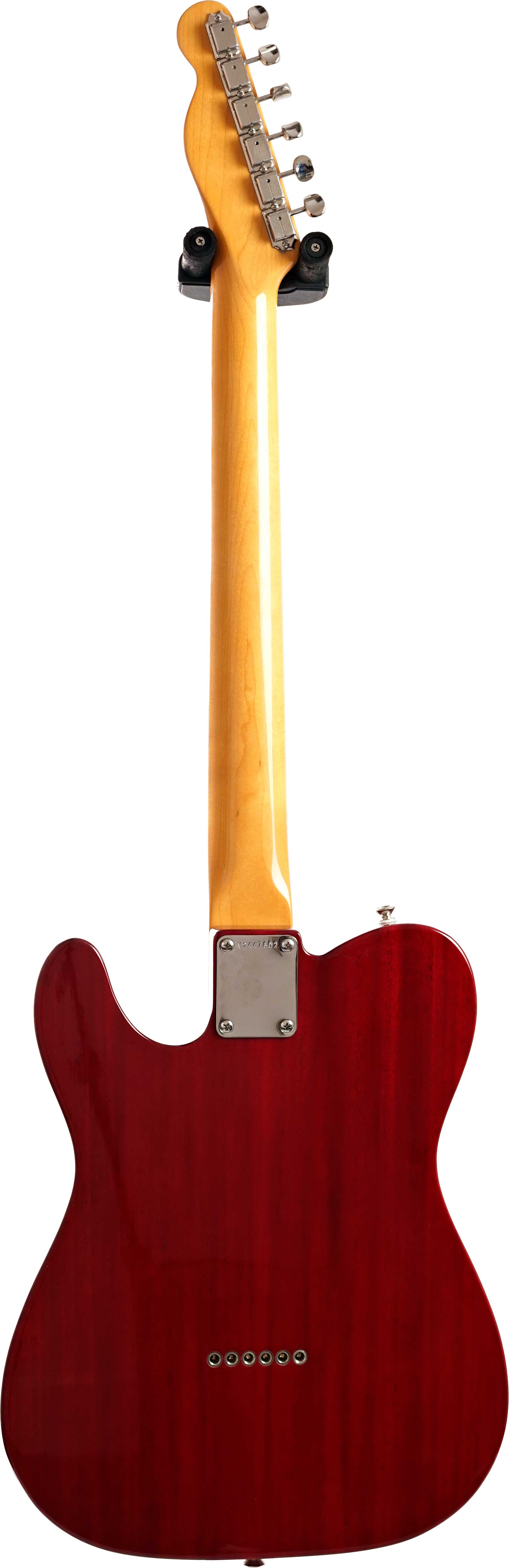 Fender 2024 American Vintage II 1963 Telecaster Rosewood Fingerboard Crimson Red Transparent (Pre-Owned) #V2447602