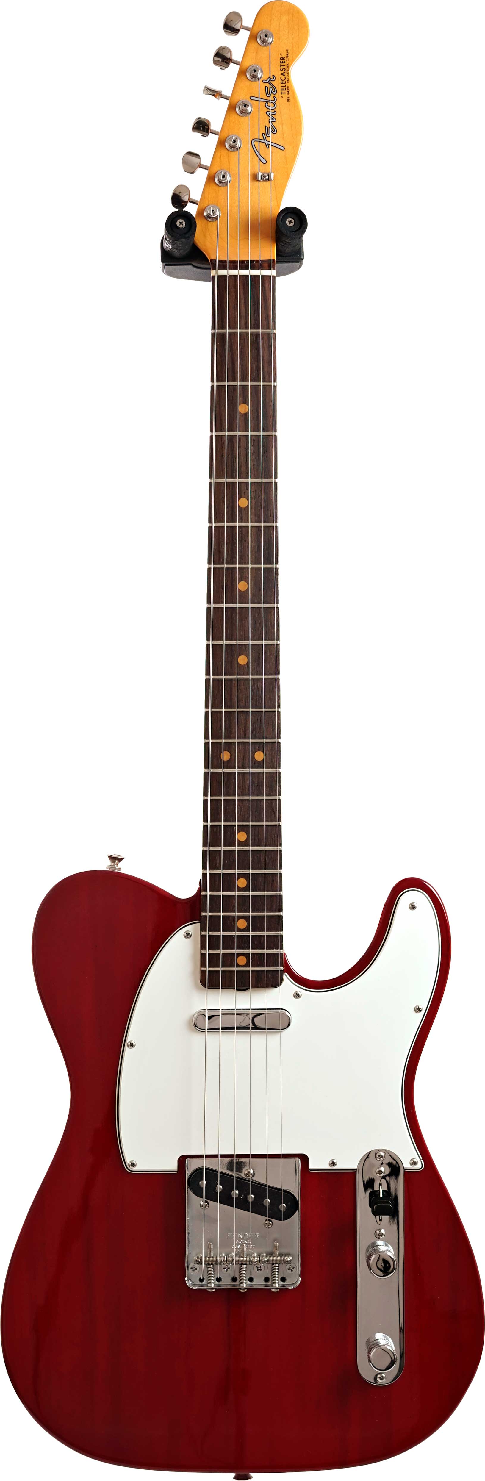Fender 2024 American Vintage II 1963 Telecaster Rosewood Fingerboard Crimson Red Transparent (Pre-Owned) #V2447602