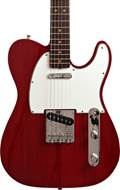 Fender 2024 American Vintage II 1963 Telecaster Rosewood Fingerboard Crimson Red Transparent (Pre-Owned) #V2447602