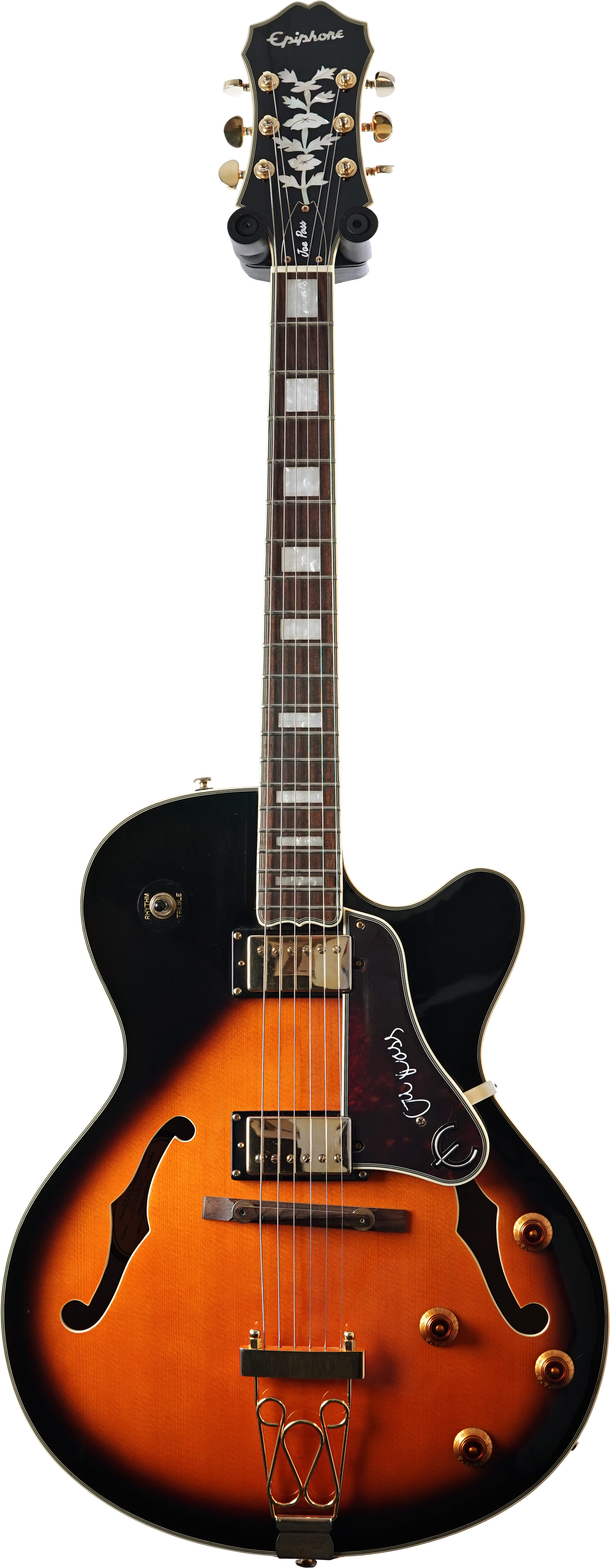 Epiphone 2009 Joe Pass Emperor II Pro Vintage Sunburst (Pre-Owned) #0912231536